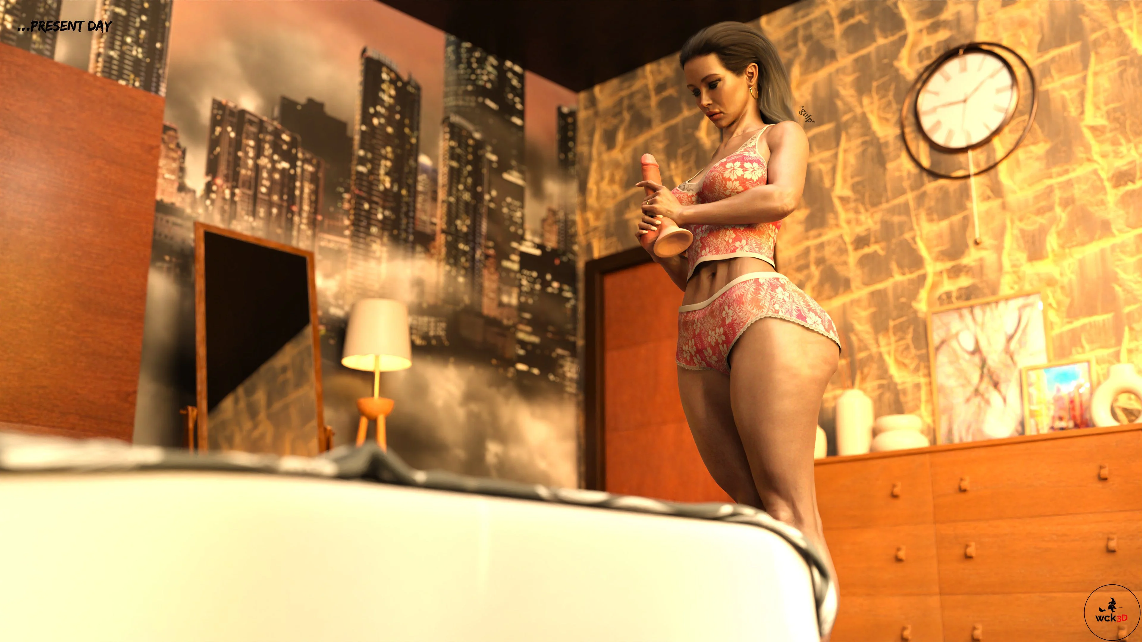 Between Us [WCK3D] - Chapter 3 — Page 41