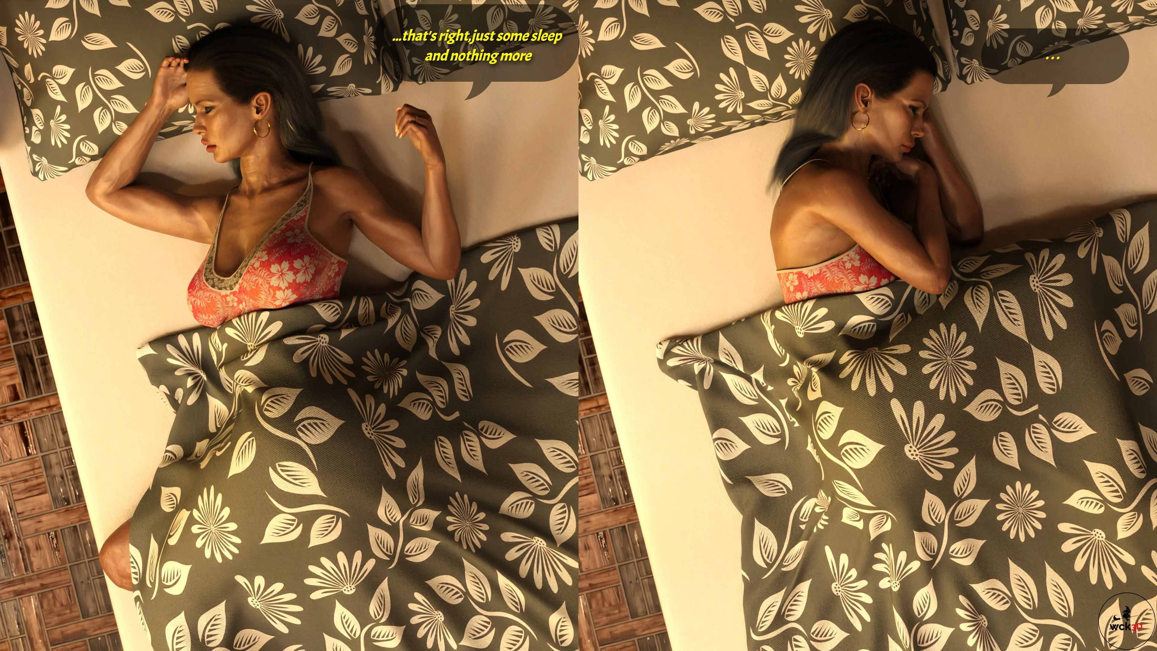 Between Us [WCK3D] - Chapter 3 — Page 45