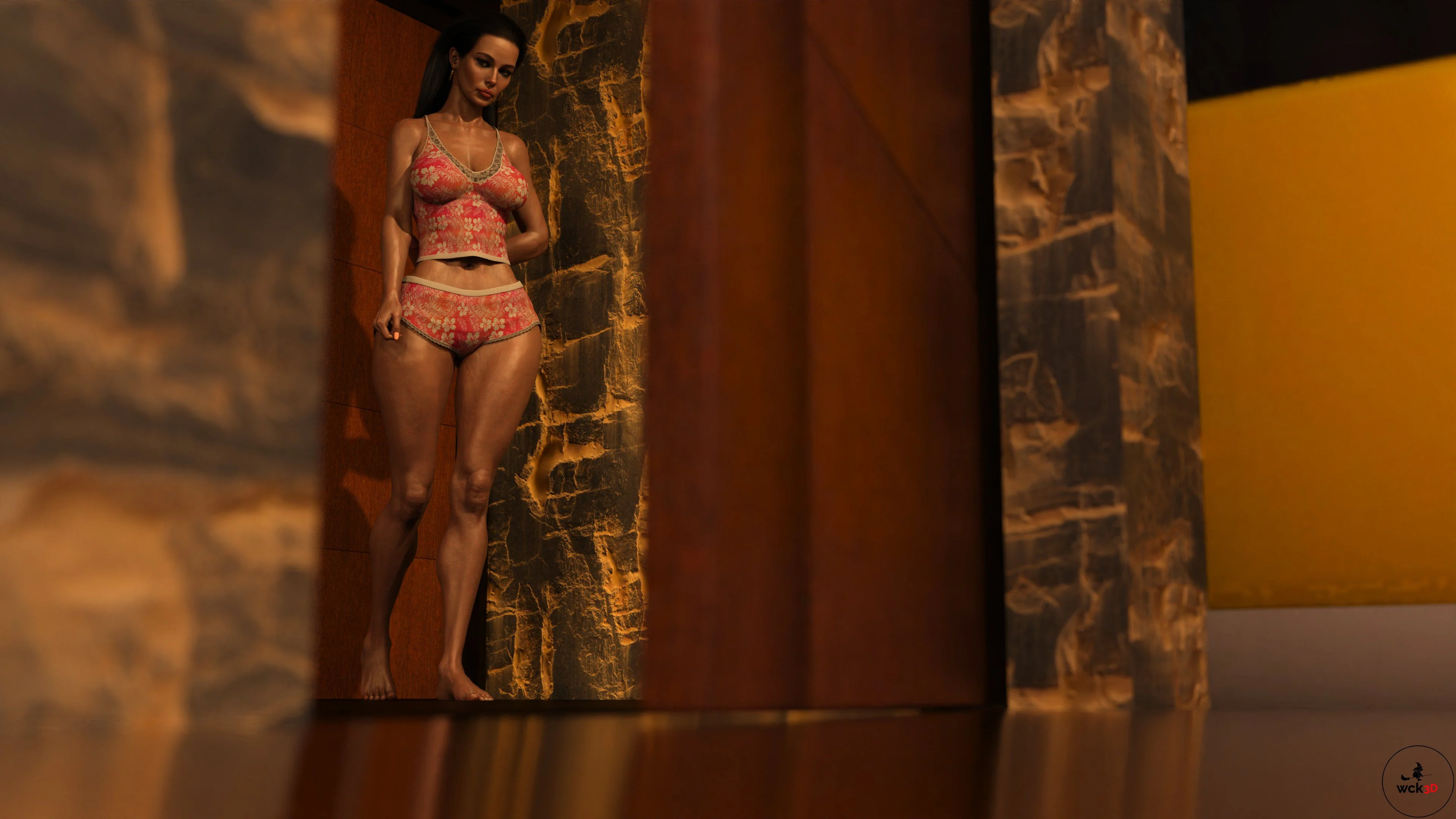 Between Us [WCK3D] - Chapter 3 — Page 50