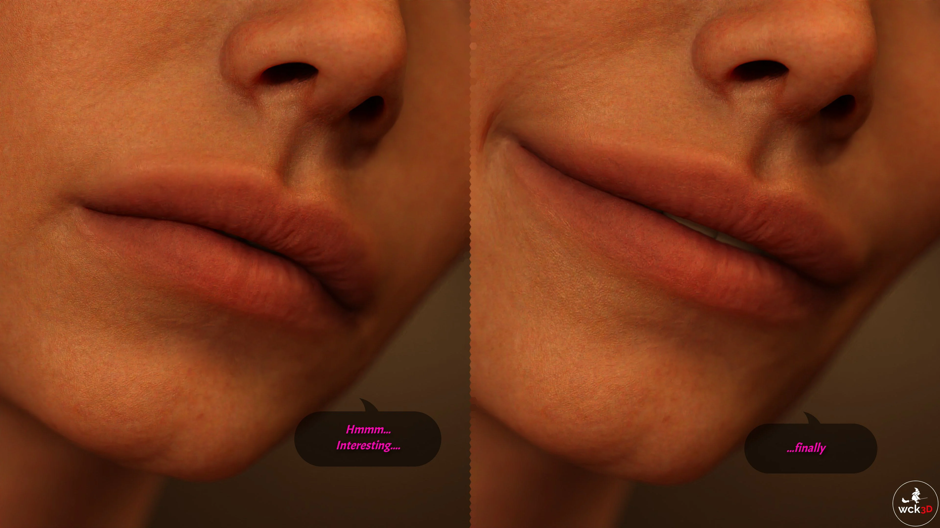 Between Us [WCK3D] - Chapter 3 — Page 63