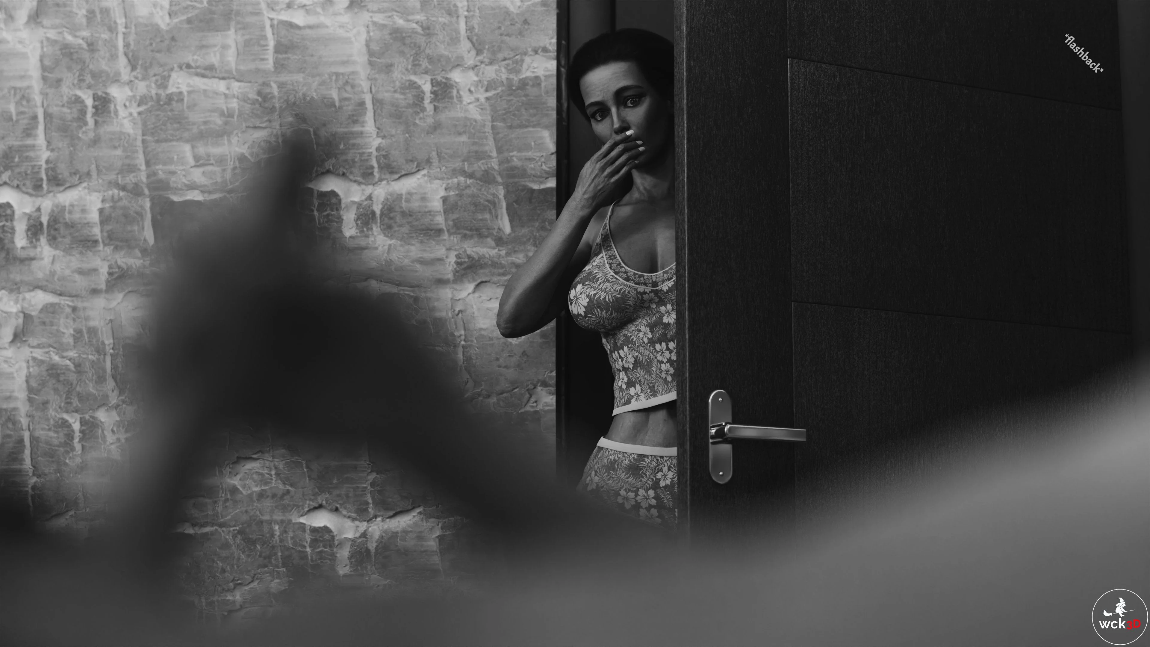 Between Us [WCK3D] - Chapter 3 — Page 76