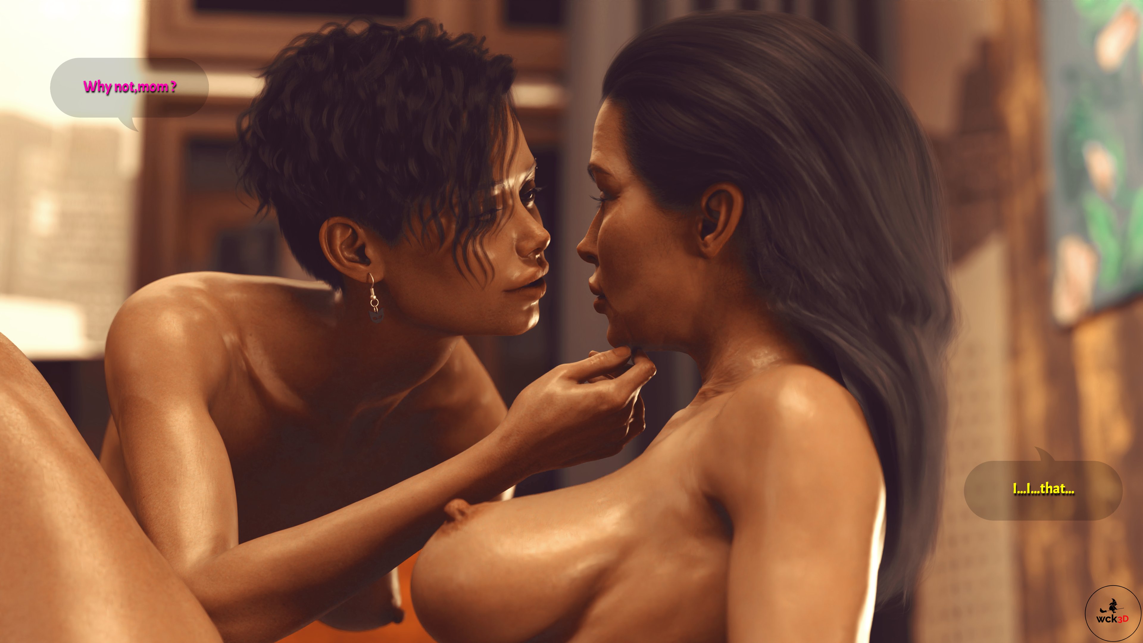 Between Us [WCK3D] - Chapter 3 — Page 9