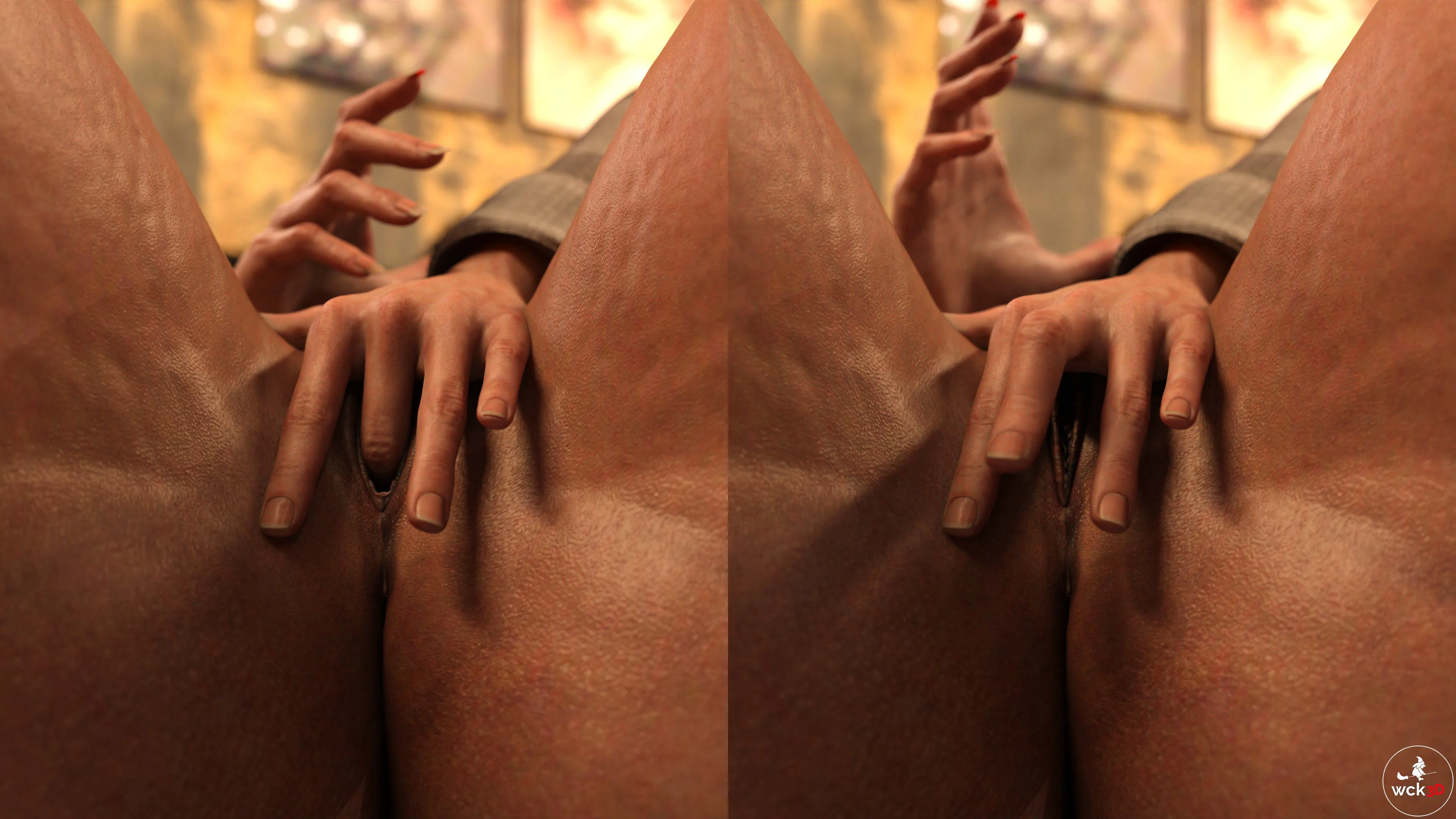 Between Us [WCK3D] - Chapter 3 — Page 92