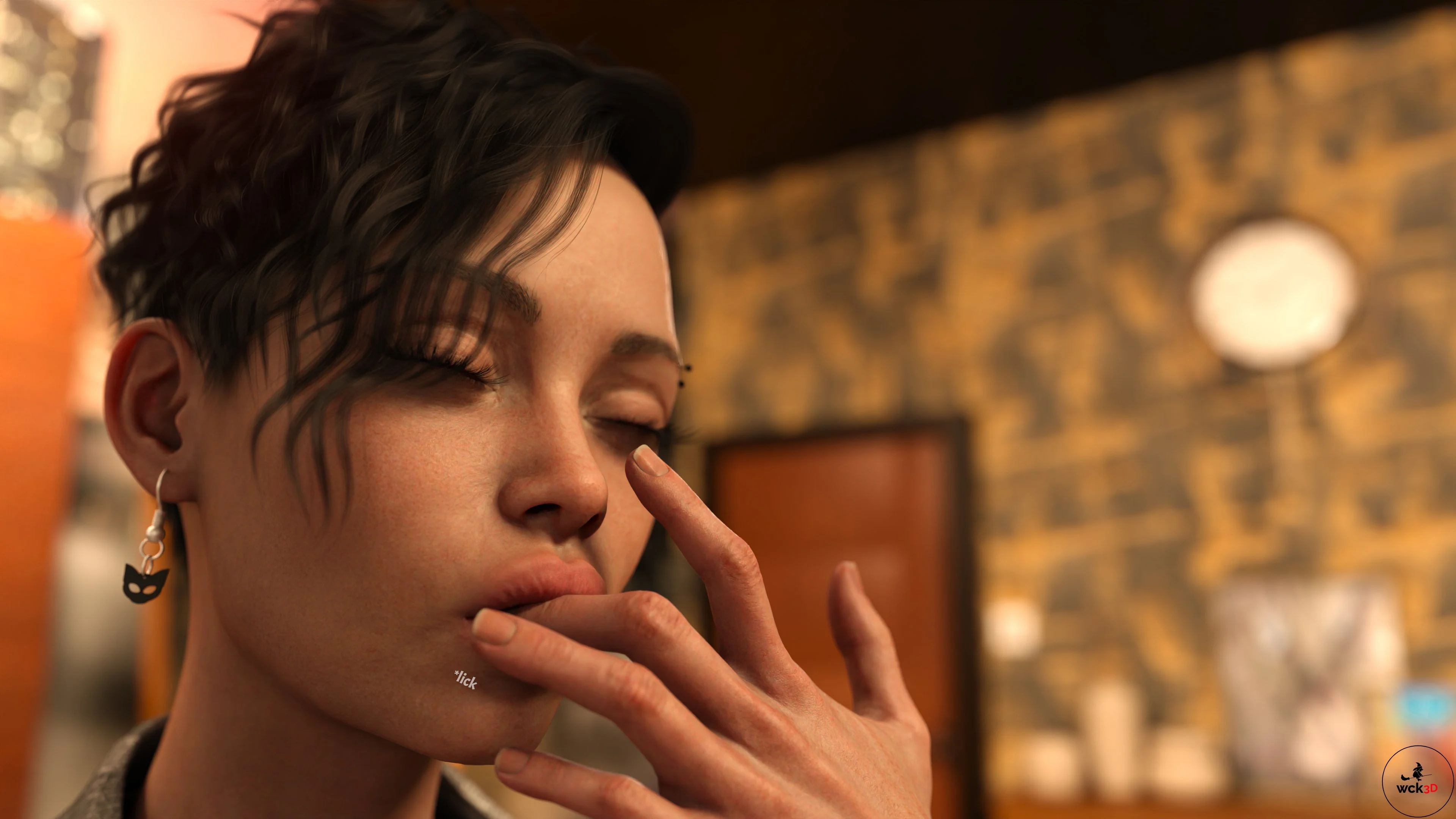 Between Us [WCK3D] - Chapter 3 — Page 94