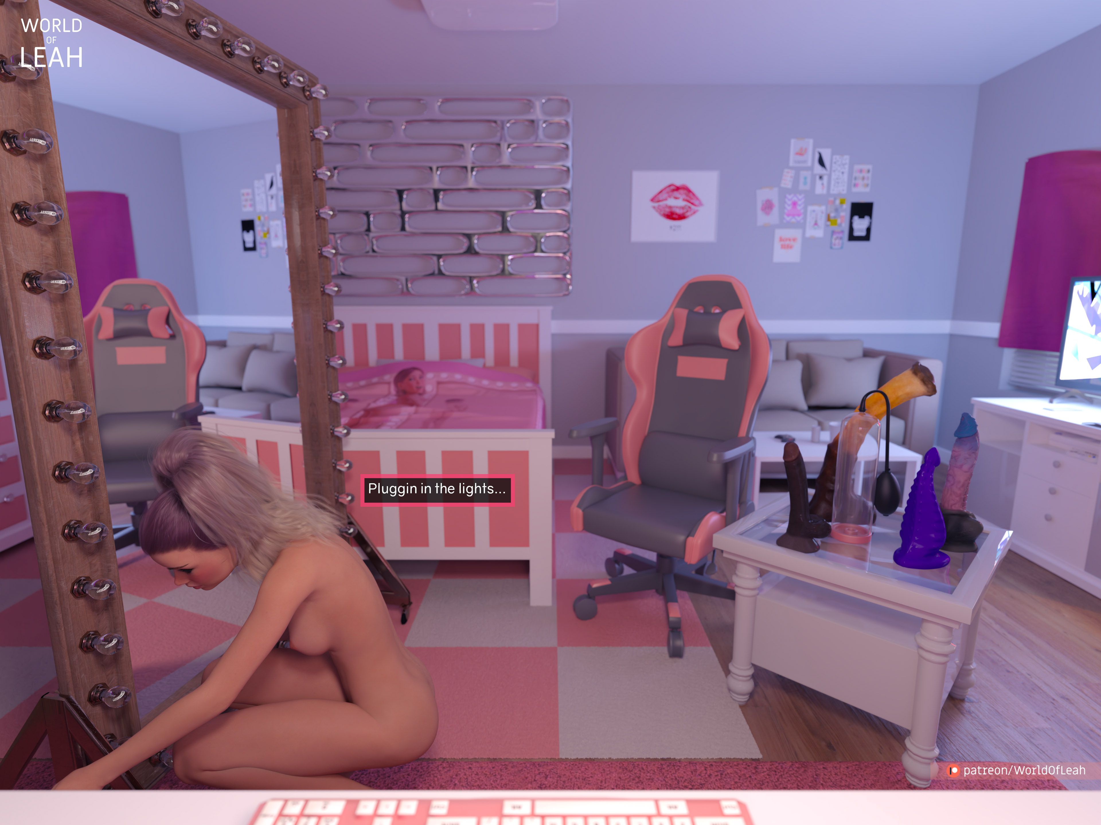 World Of Leah - Chapter 4.1 — Page 10