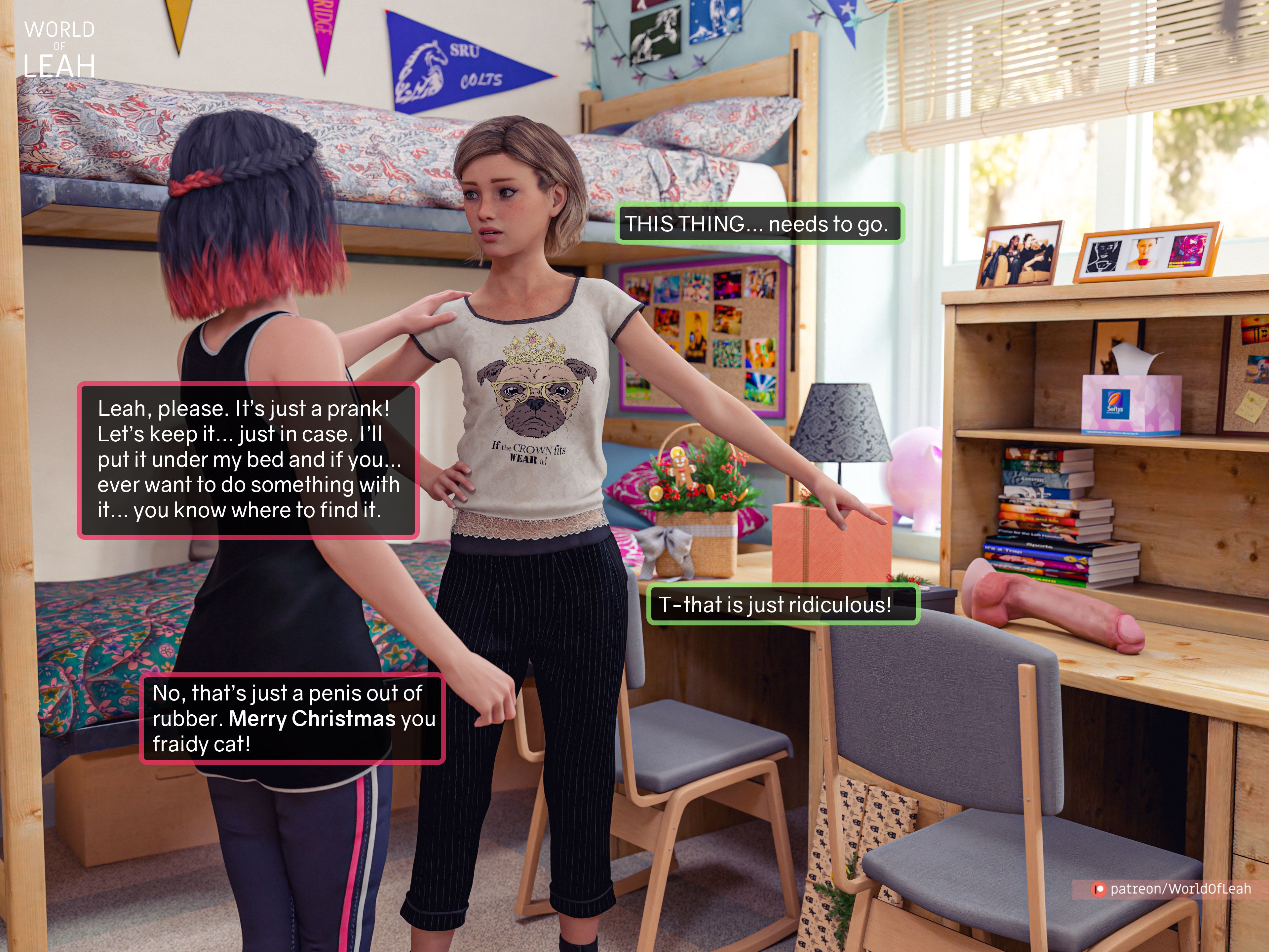 World Of Leah - Chapter 1.1 — Page 10