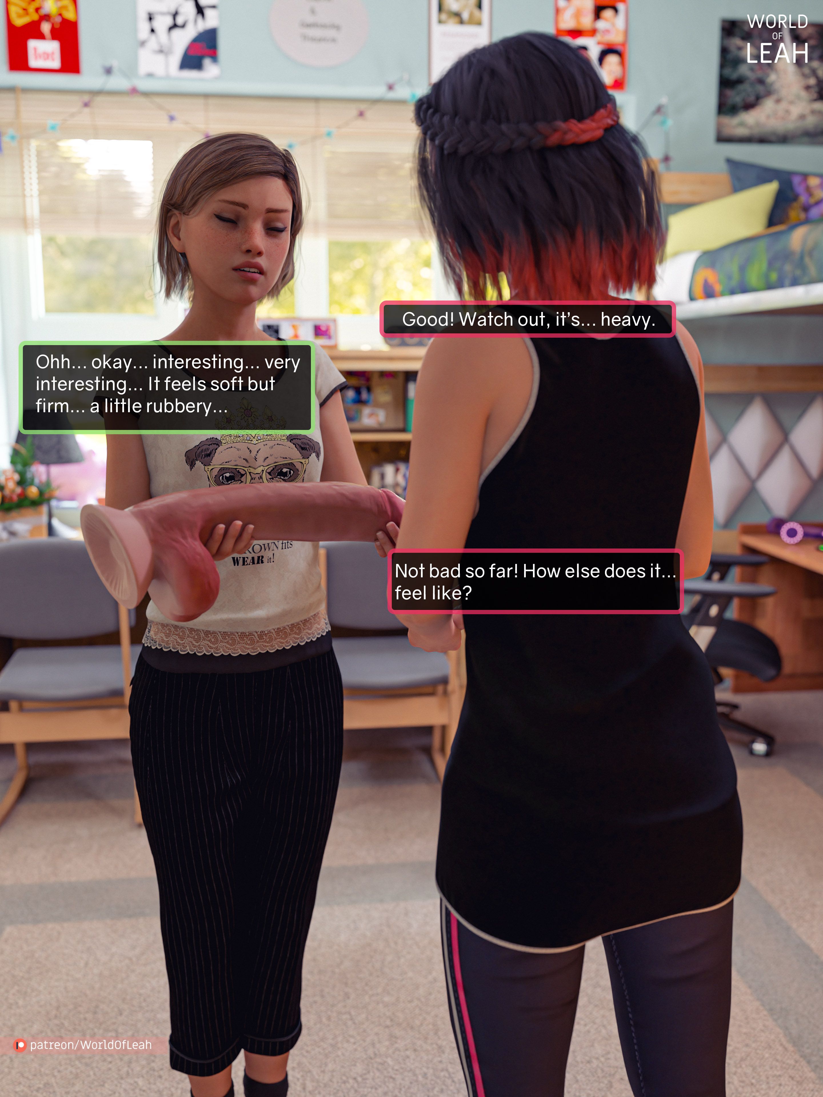 World Of Leah - Chapter 1.1 — Page 5