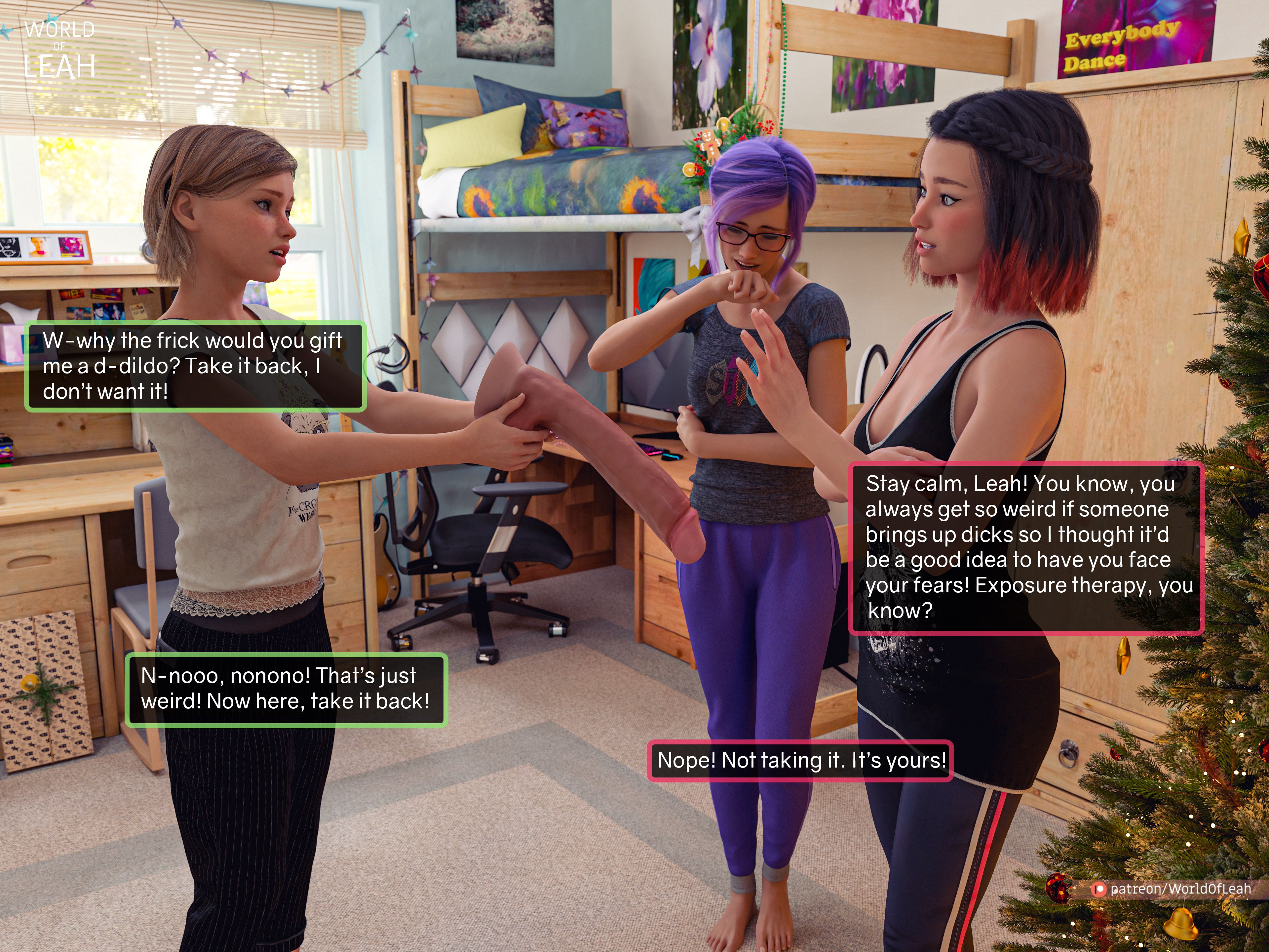 World Of Leah - Chapter 1.1 — Page 8