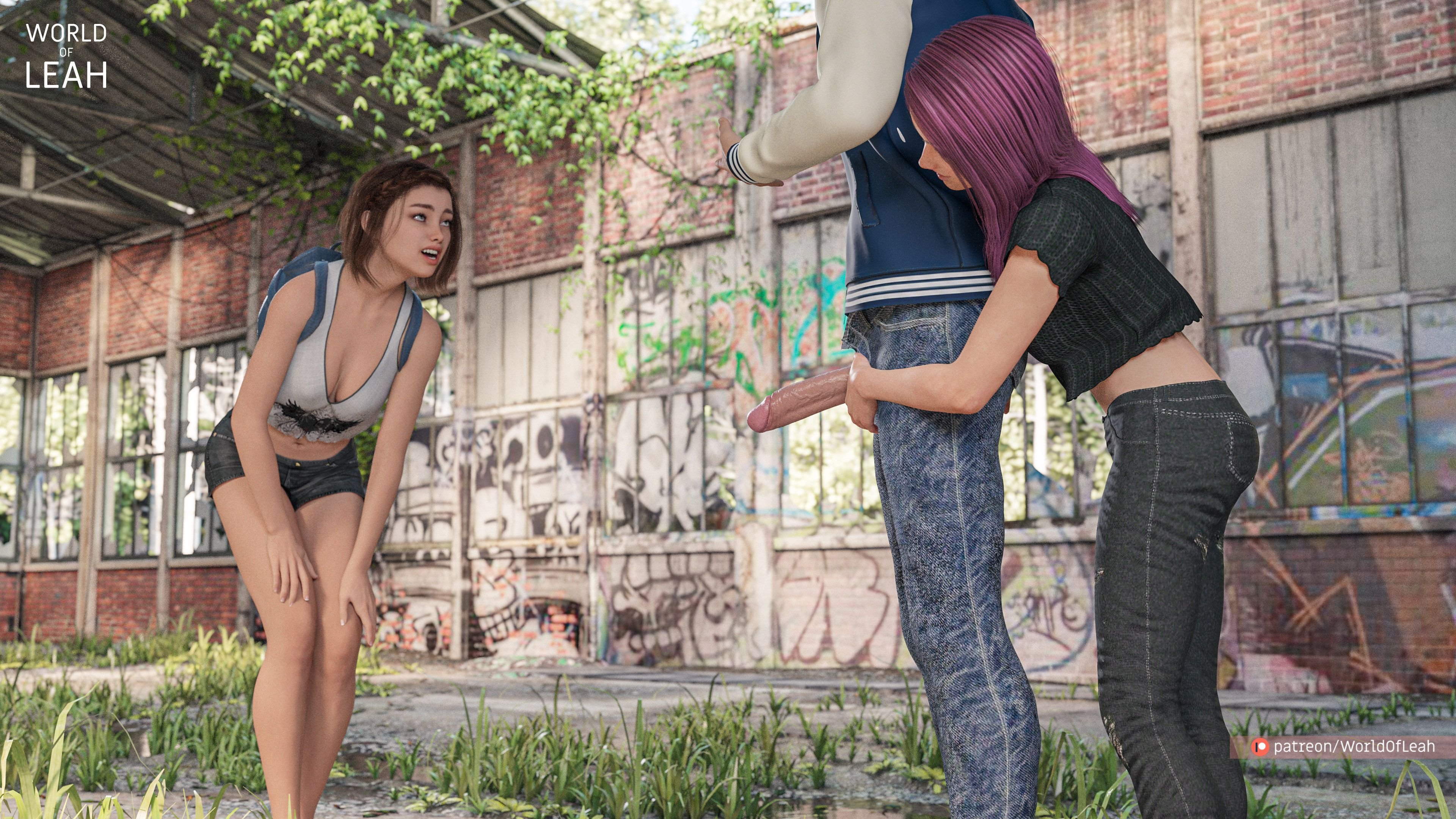 World Of Leah - Chapter 6.2 — Page 5