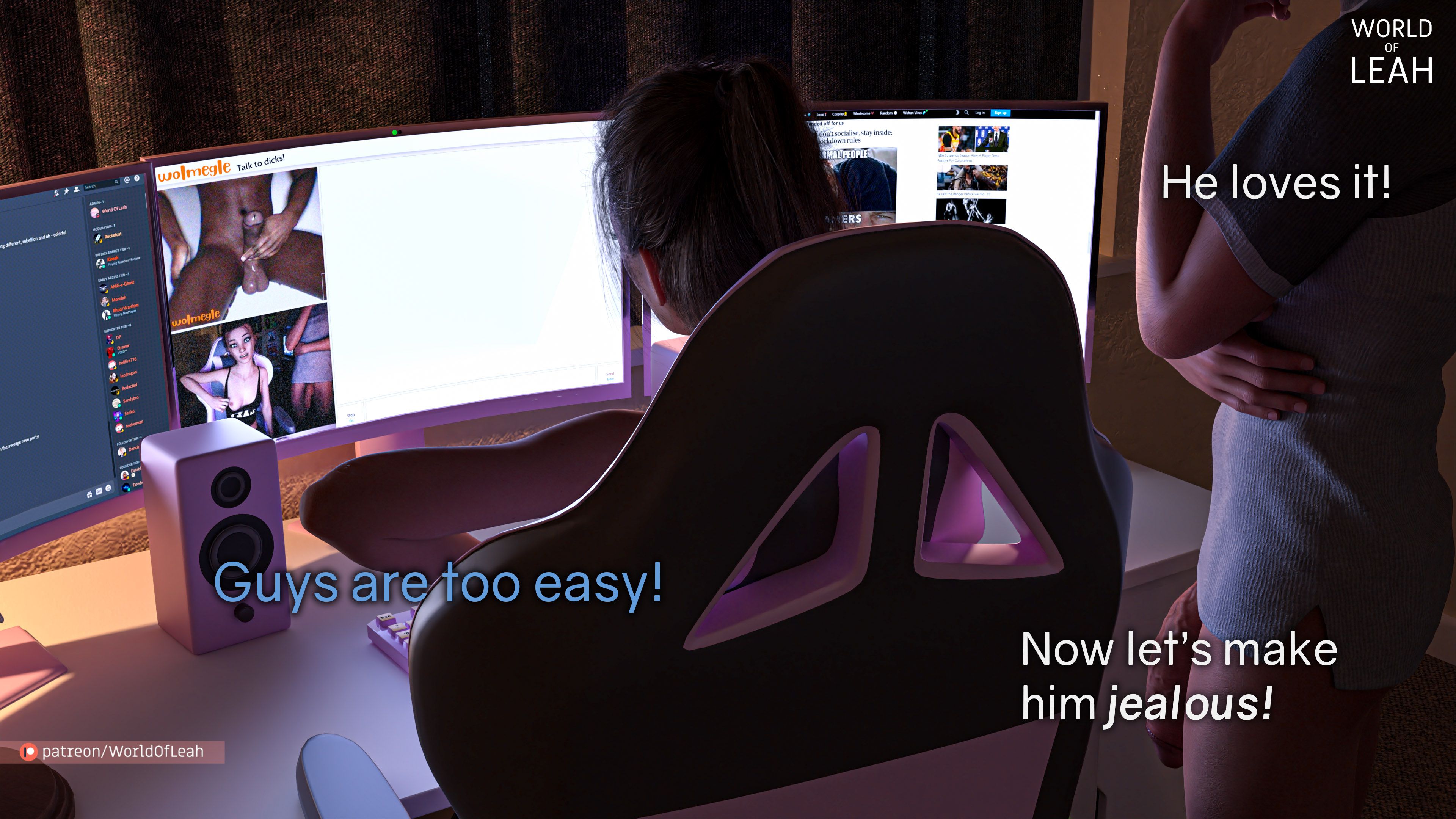 World Of Leah - Chapter 4.1 — Page 17