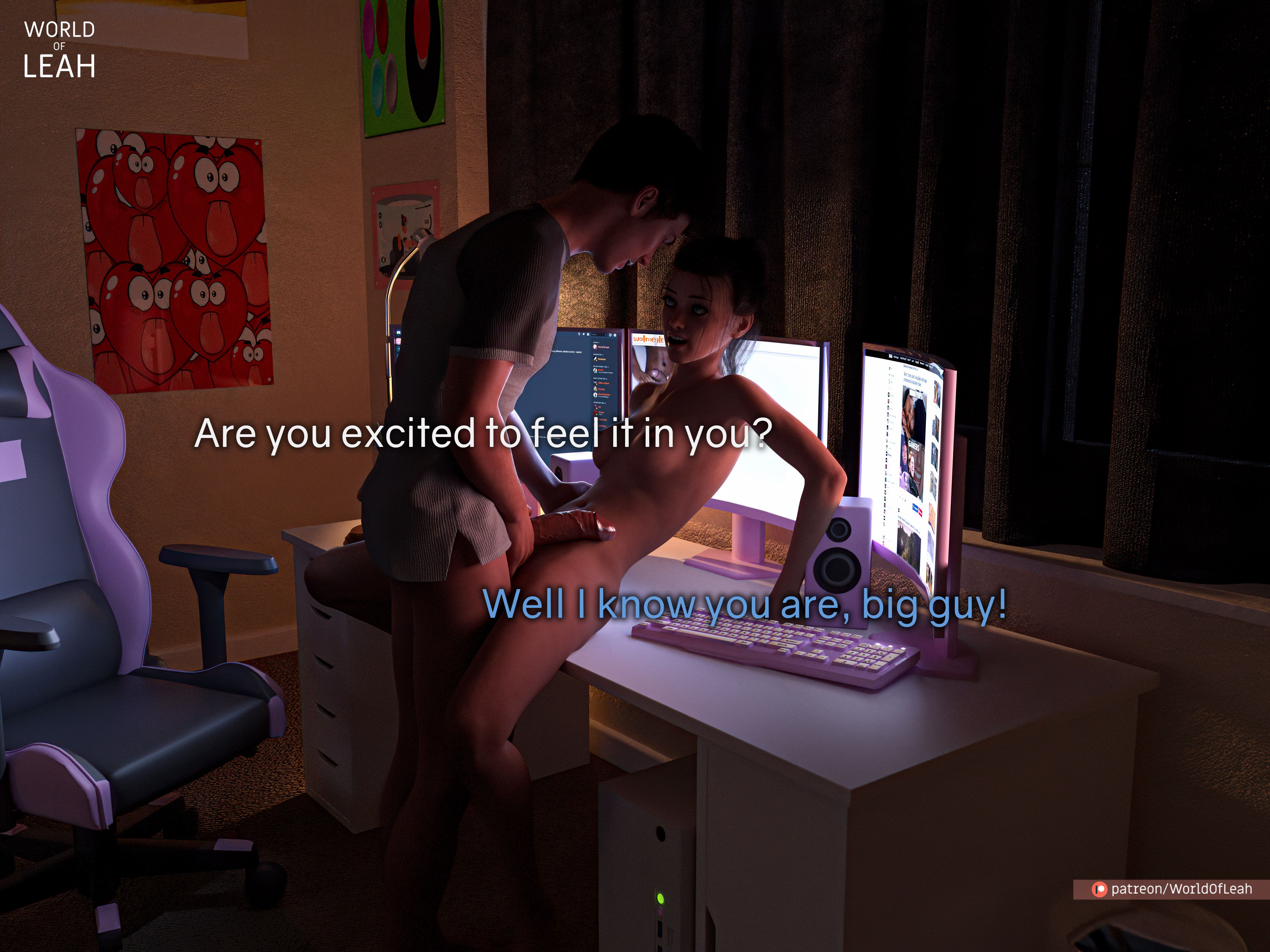 World Of Leah - Chapter 4.1 — Page 39