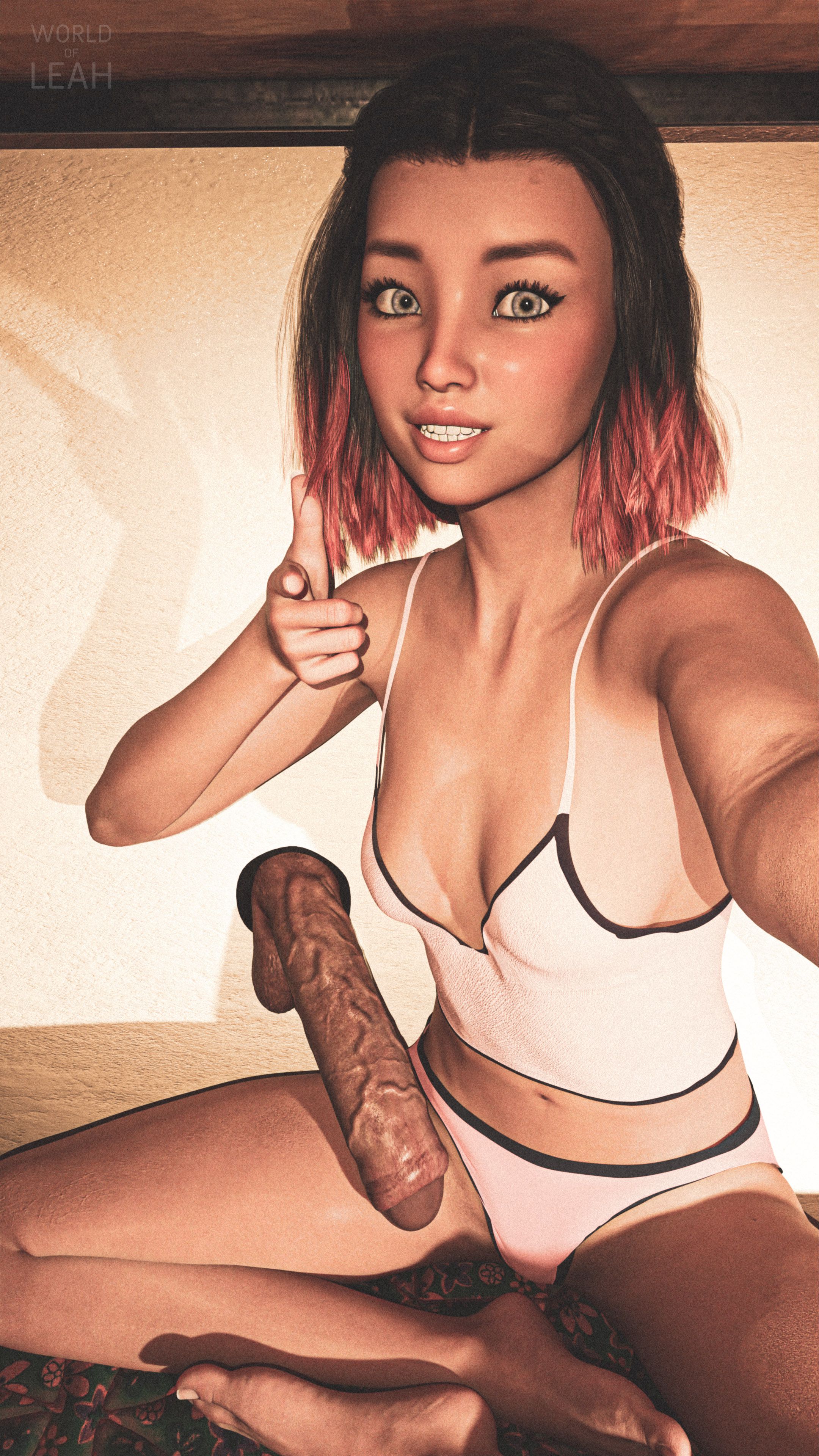 World Of Leah - Chapter 3.5 — Page 7