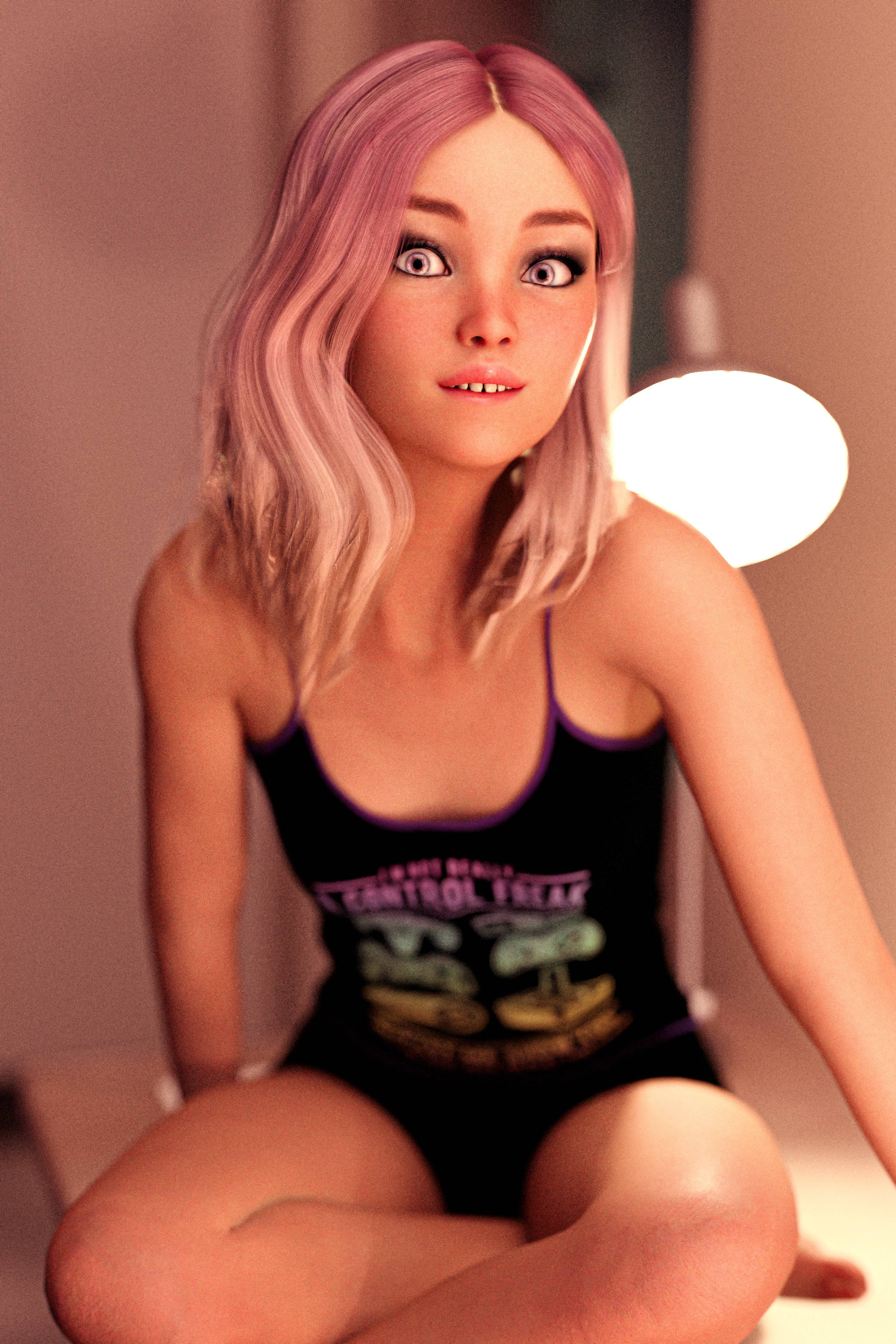 World Of Leah - Chapter 2 — Page 8