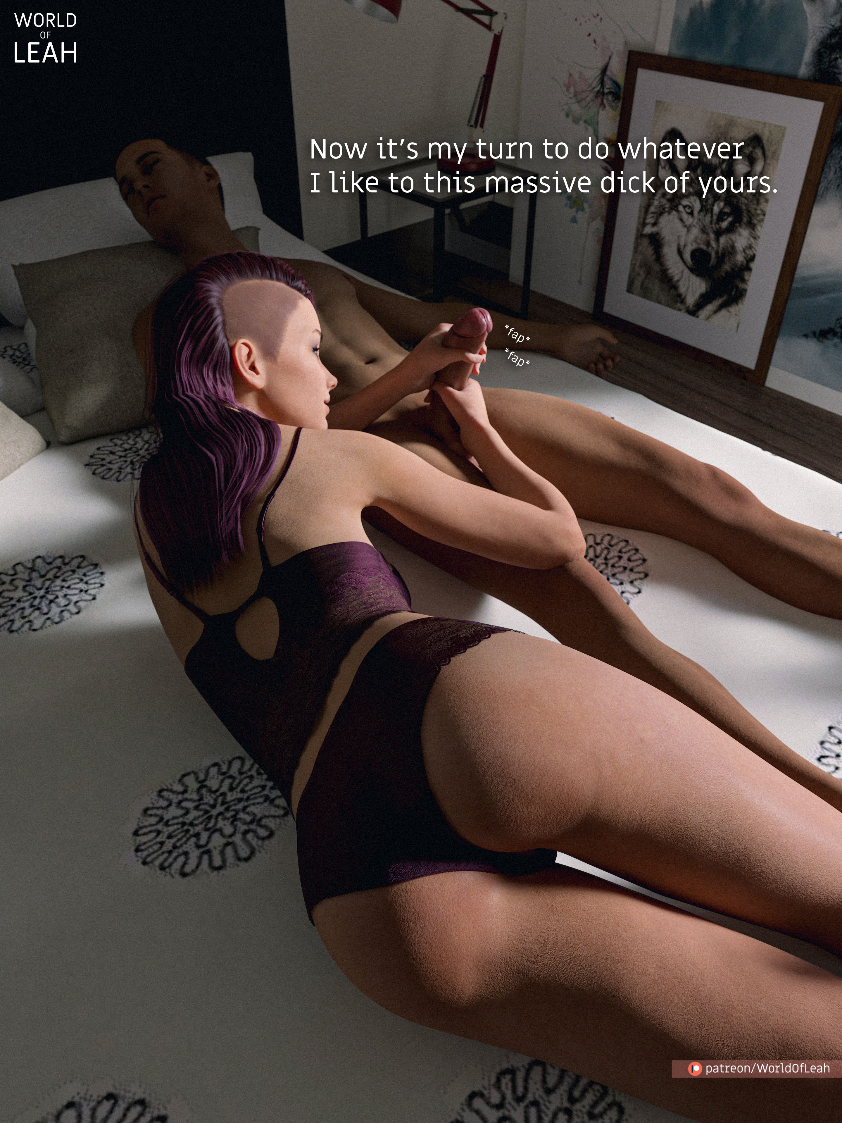 World Of Leah - Chapter 5.1 — Page 7