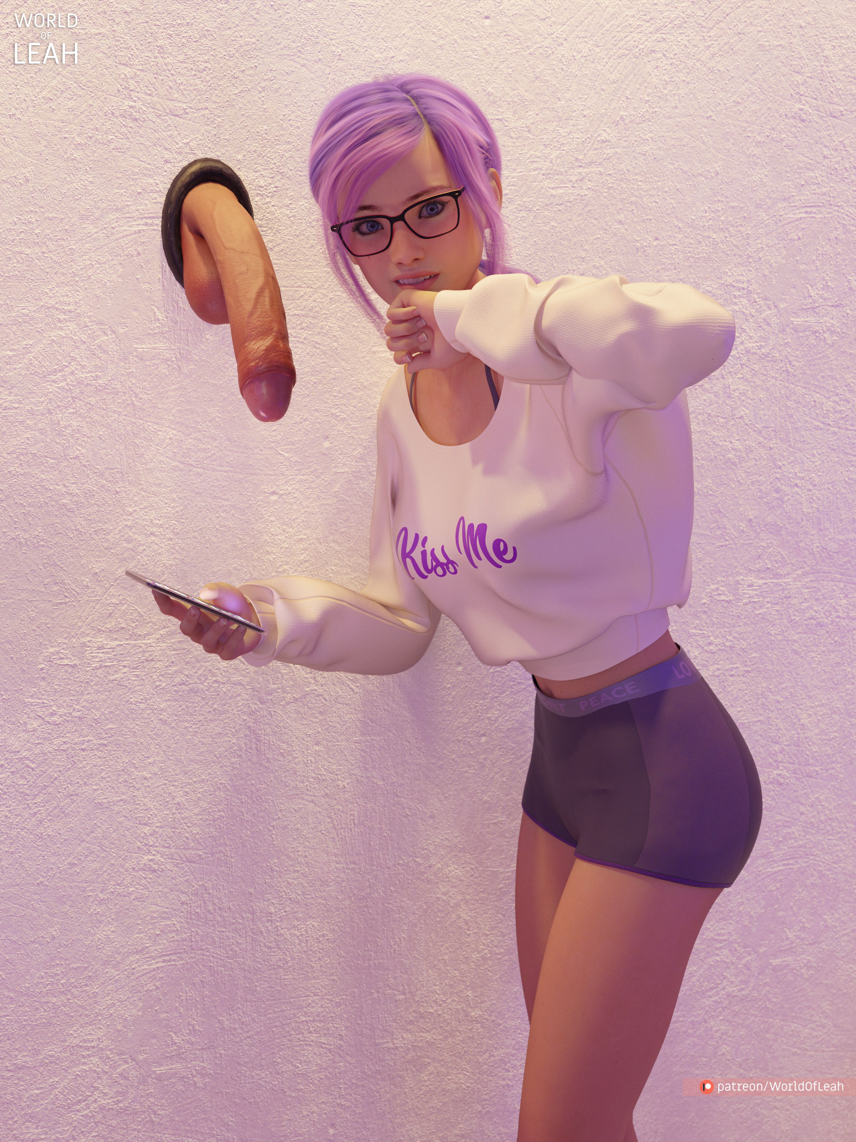 World Of Leah - Chapter 3.2 — Page 12