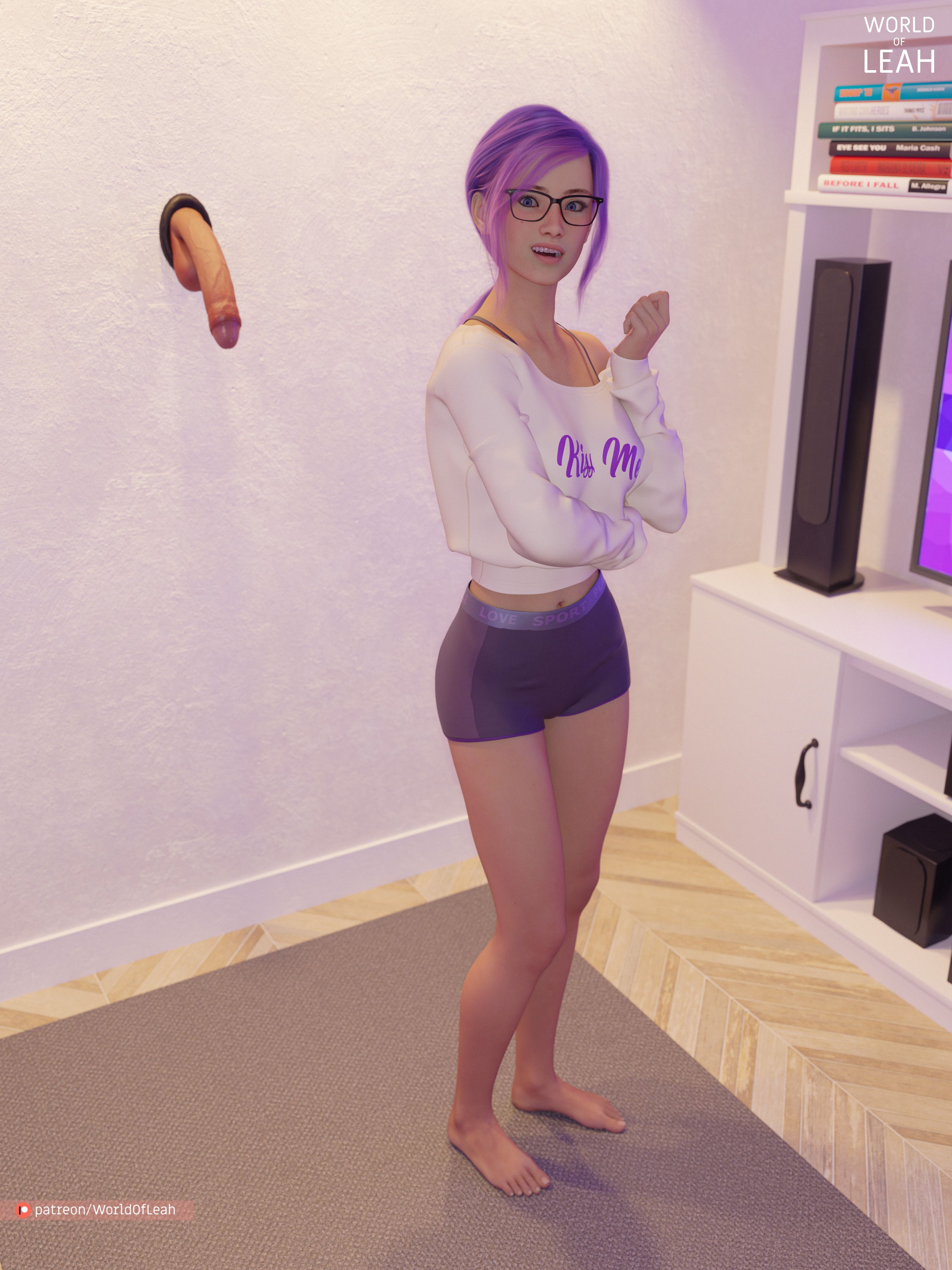 World Of Leah - Chapter 3.2 — Page 14