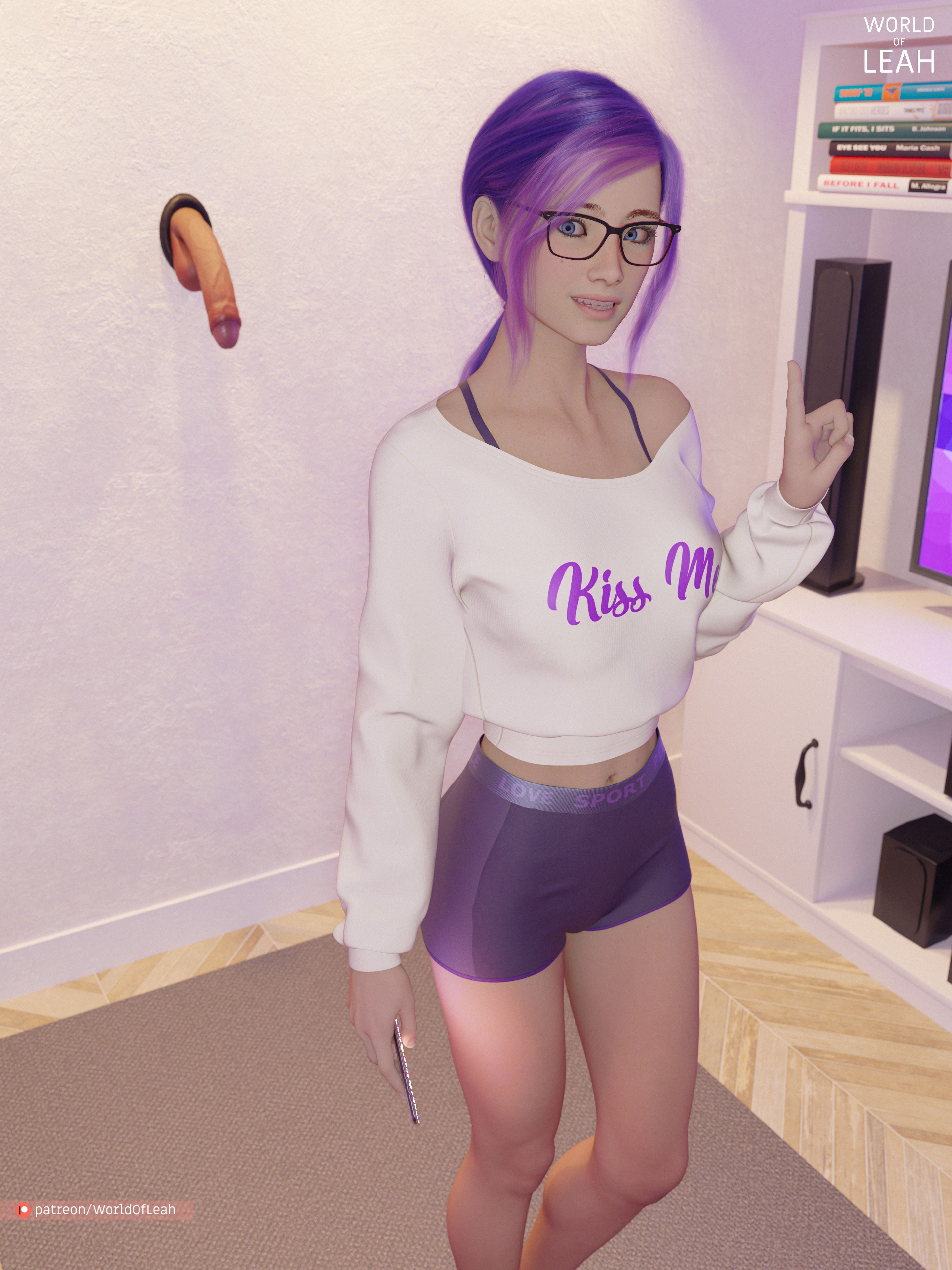 World Of Leah - Chapter 3.2 — Page 15