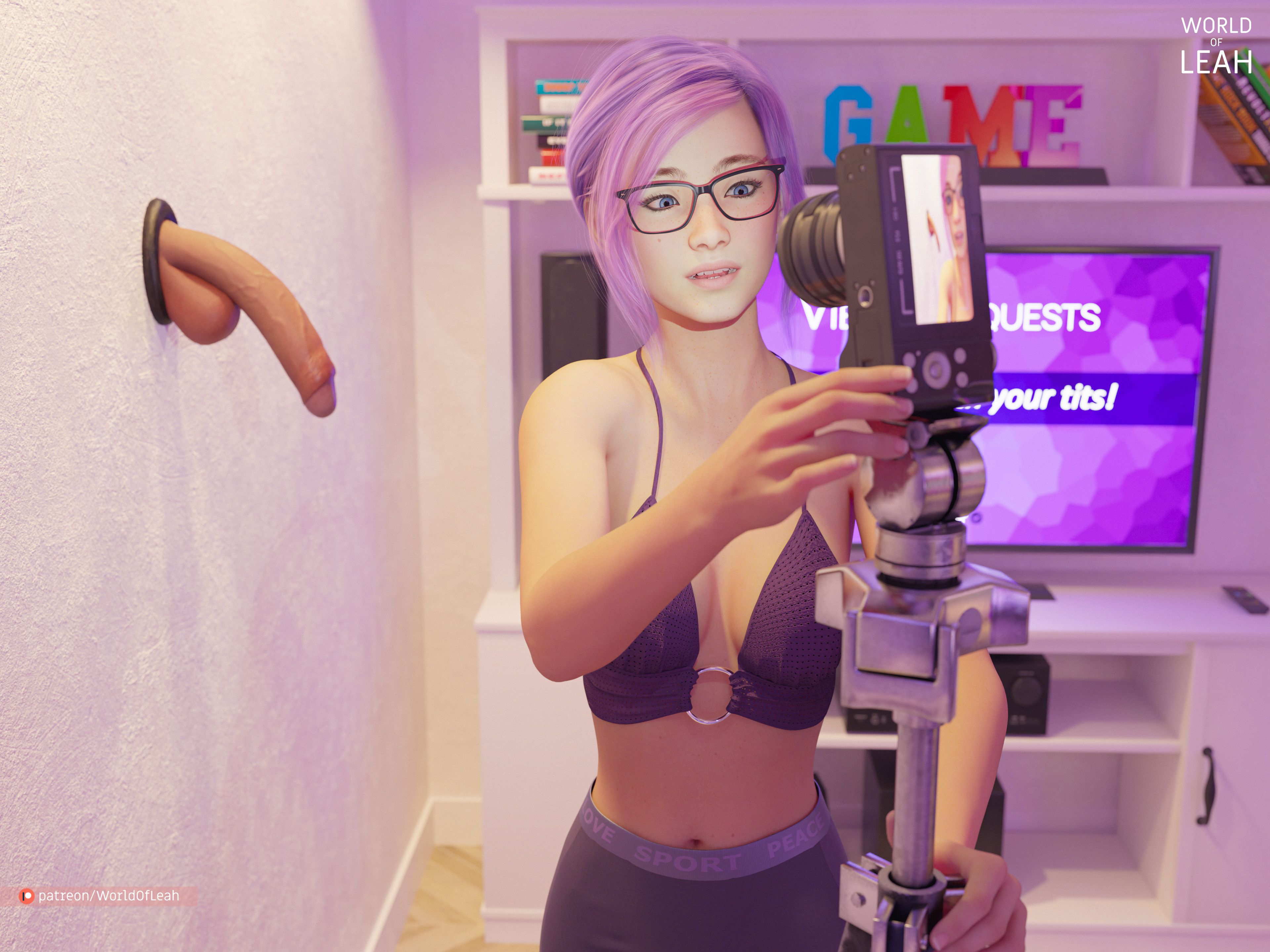 World Of Leah - Chapter 3.2 — Page 19