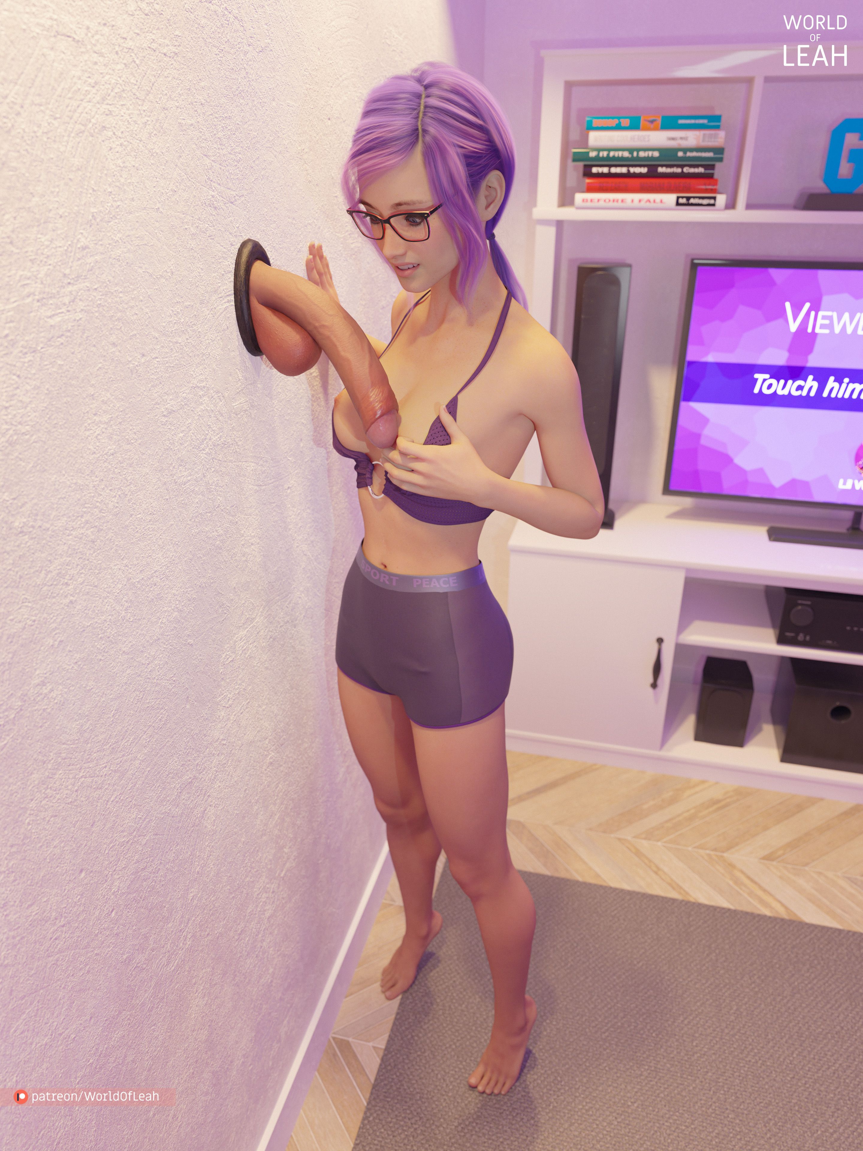 World Of Leah - Chapter 3.2 — Page 22