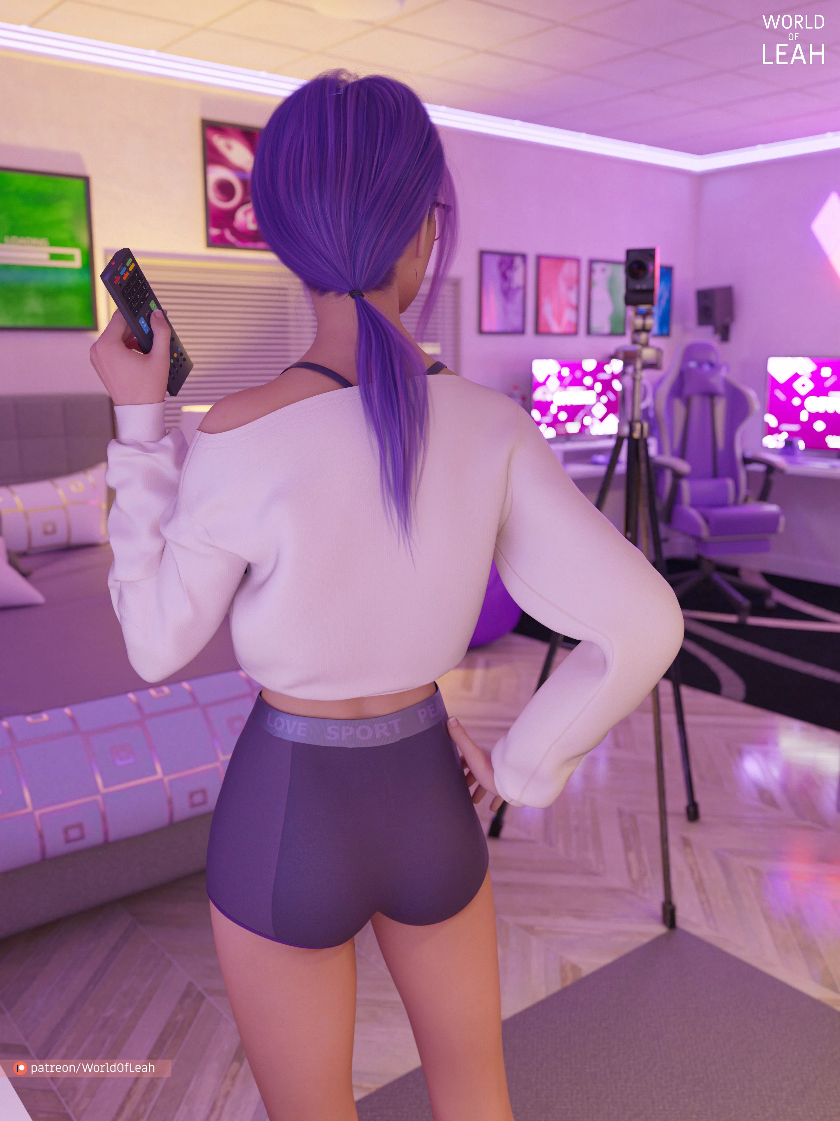 World Of Leah - Chapter 3.2 — Page 4