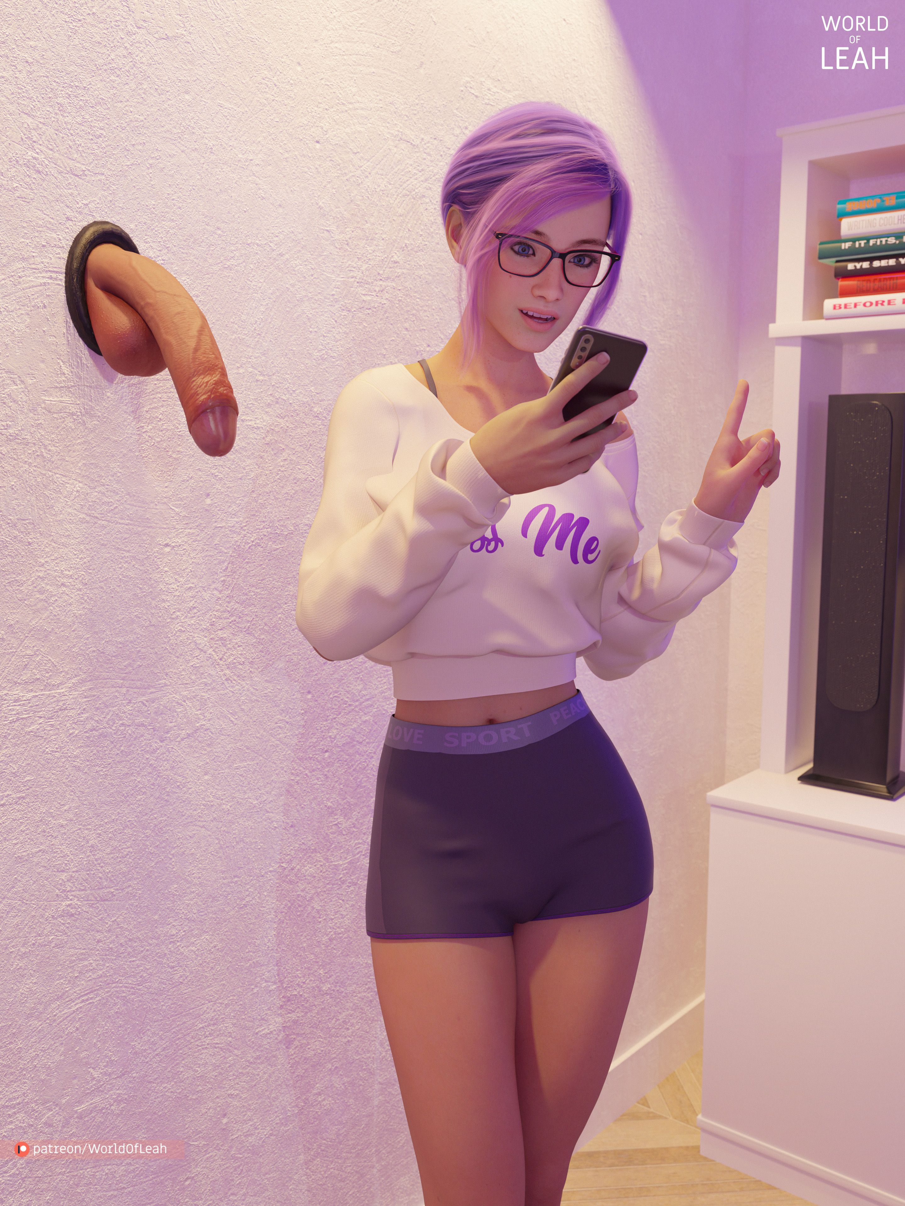 World Of Leah - Chapter 3.2 — Page 7