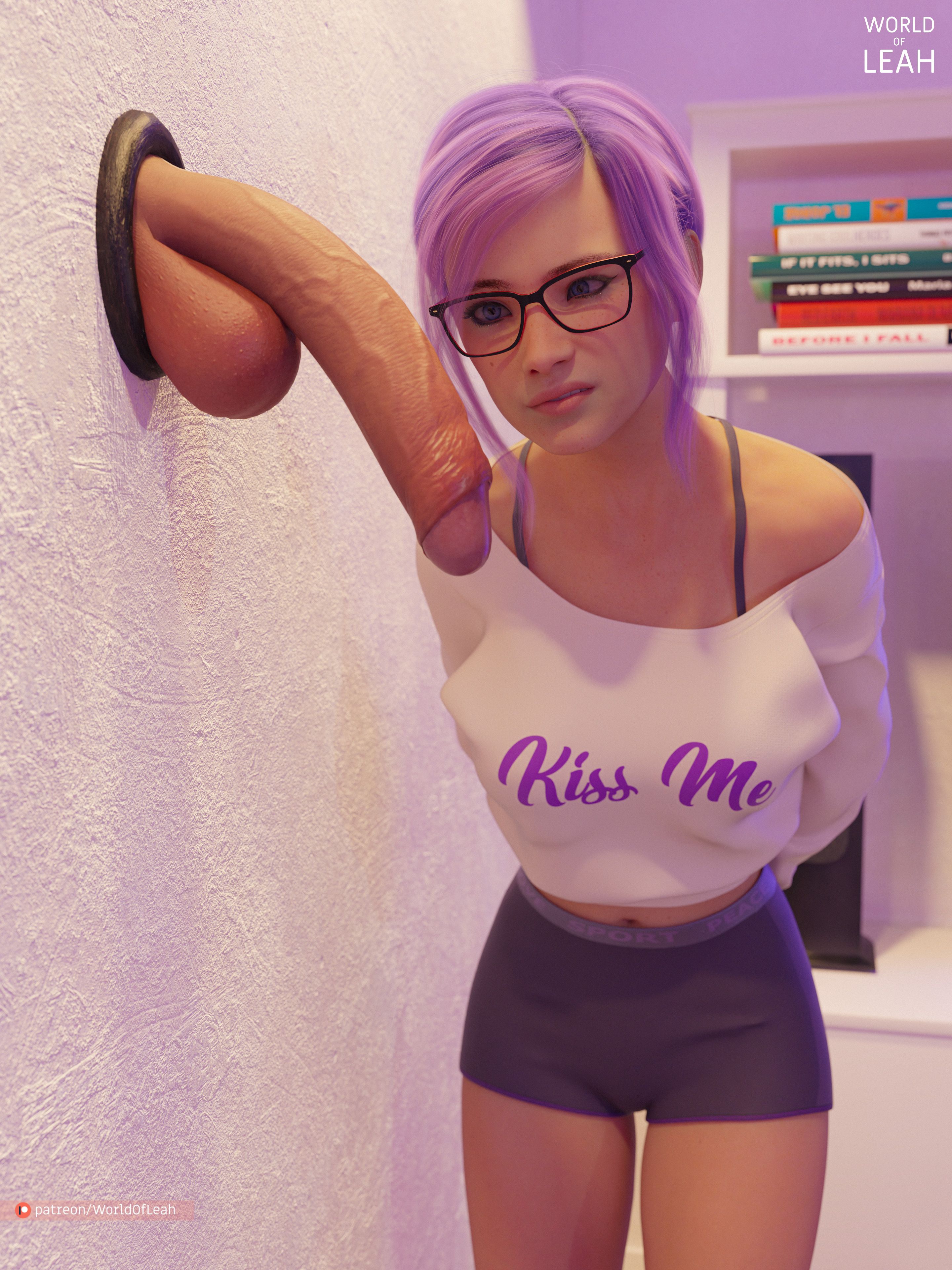 World Of Leah - Chapter 3.2 — Page 8