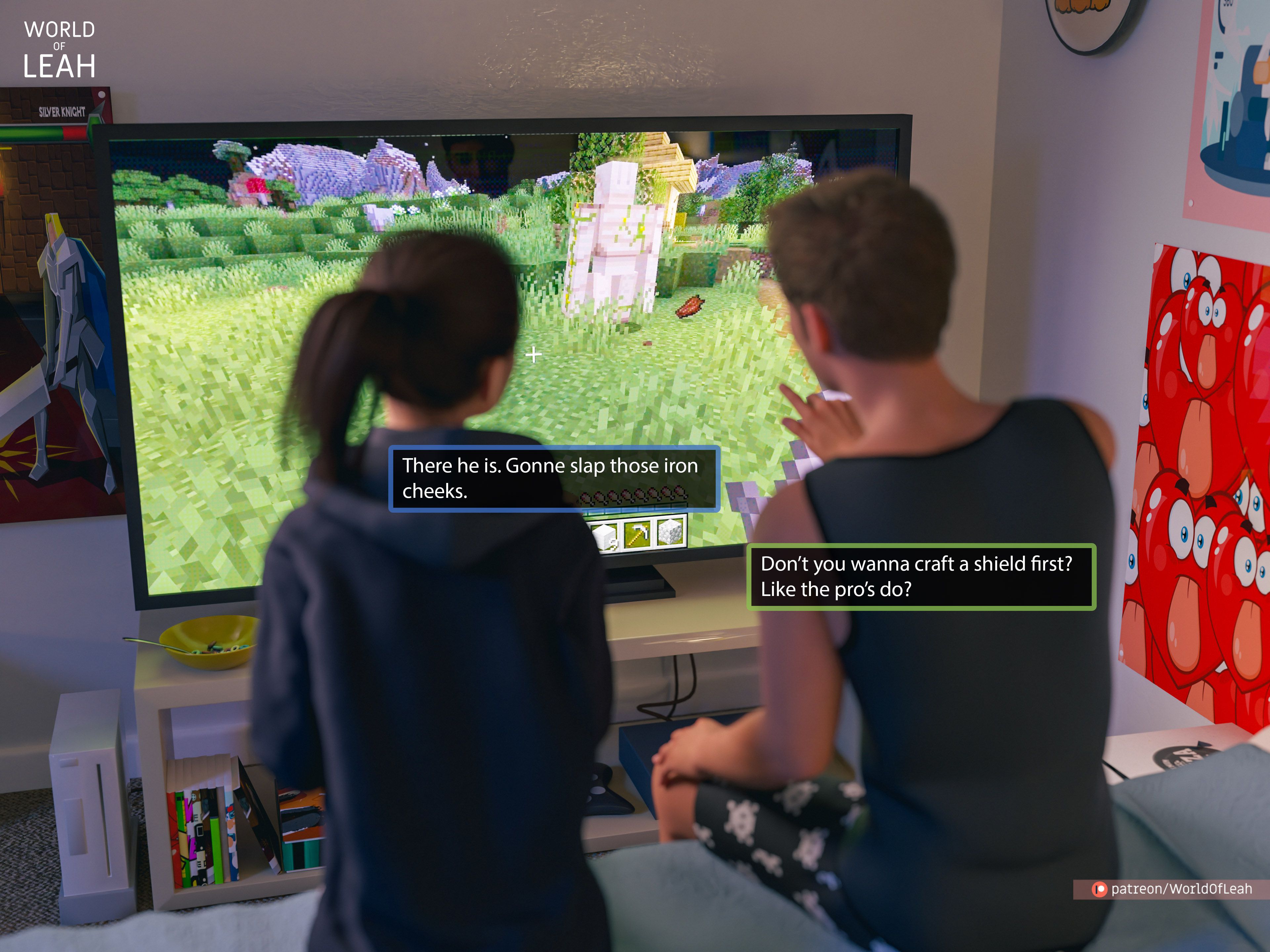 World Of Leah - Chapter 2.1 — Page 6