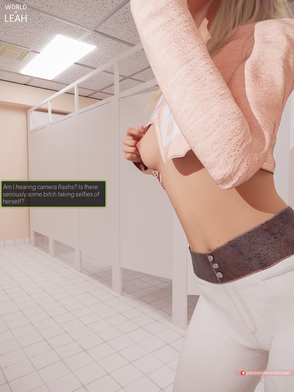 World Of Leah - Chapter 3.1 — Page 38