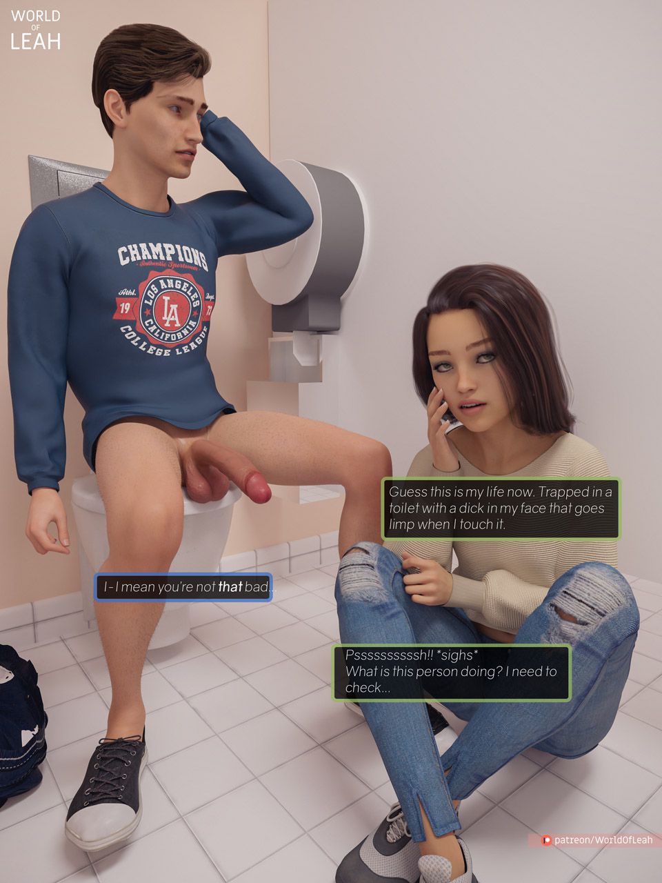 World Of Leah - Chapter 3.1 — Page 41