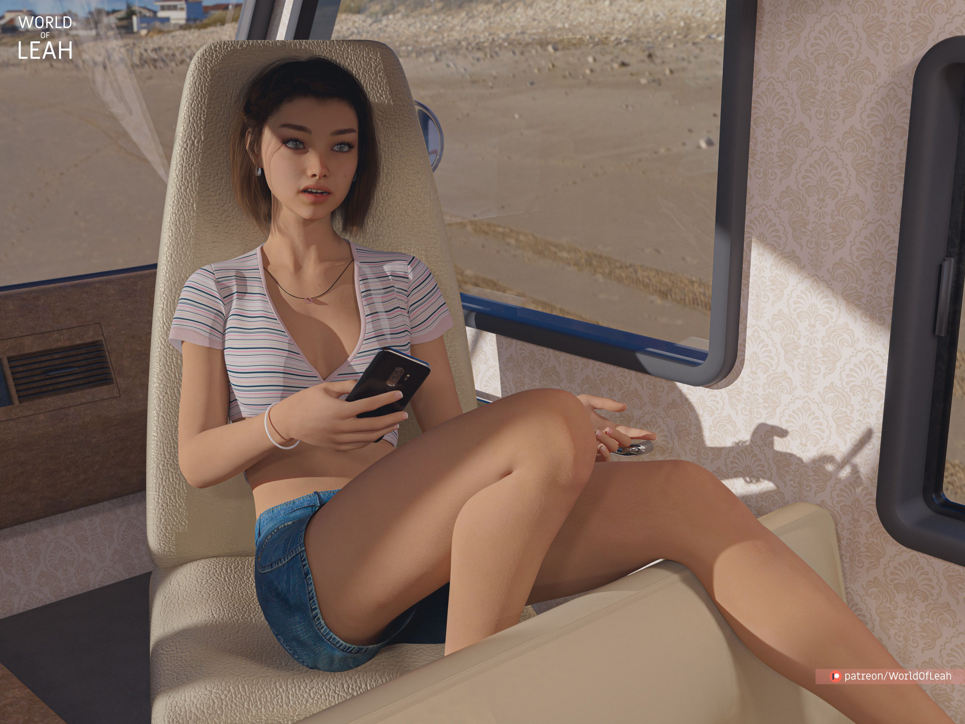 World Of Leah - Chapter 2.2 — Page 18