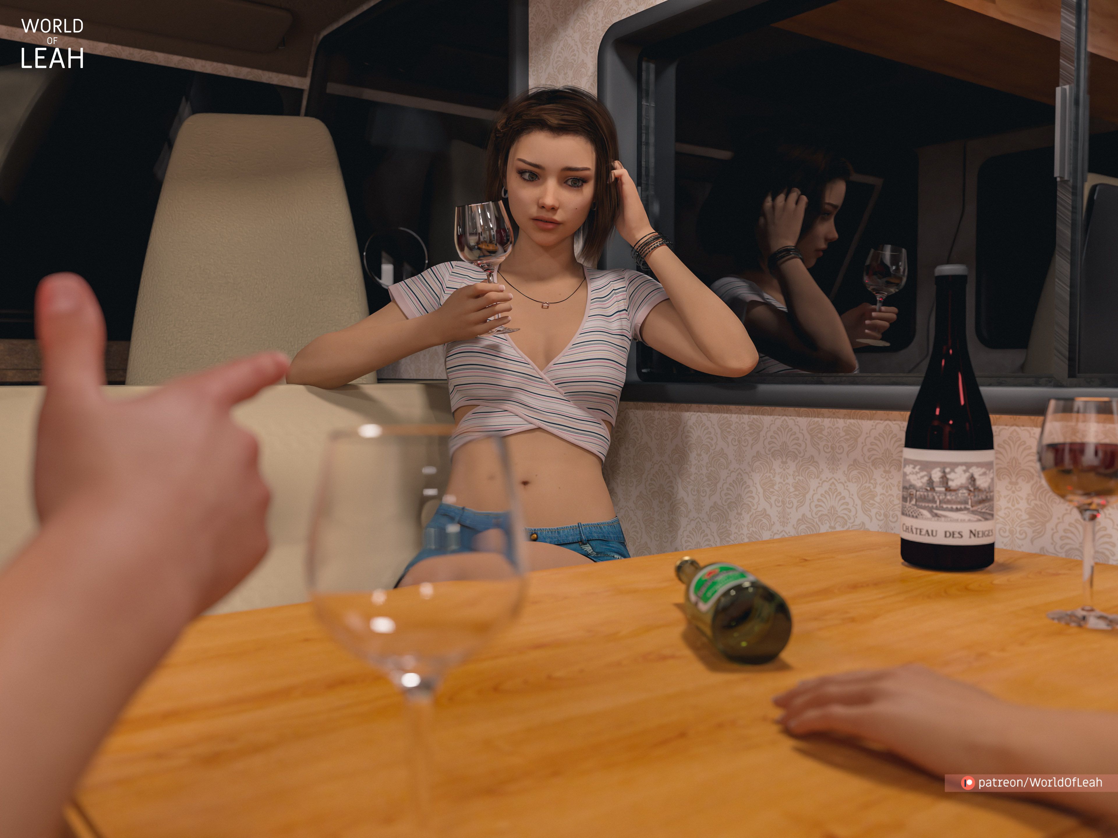 World Of Leah - Chapter 2.2 — Page 29