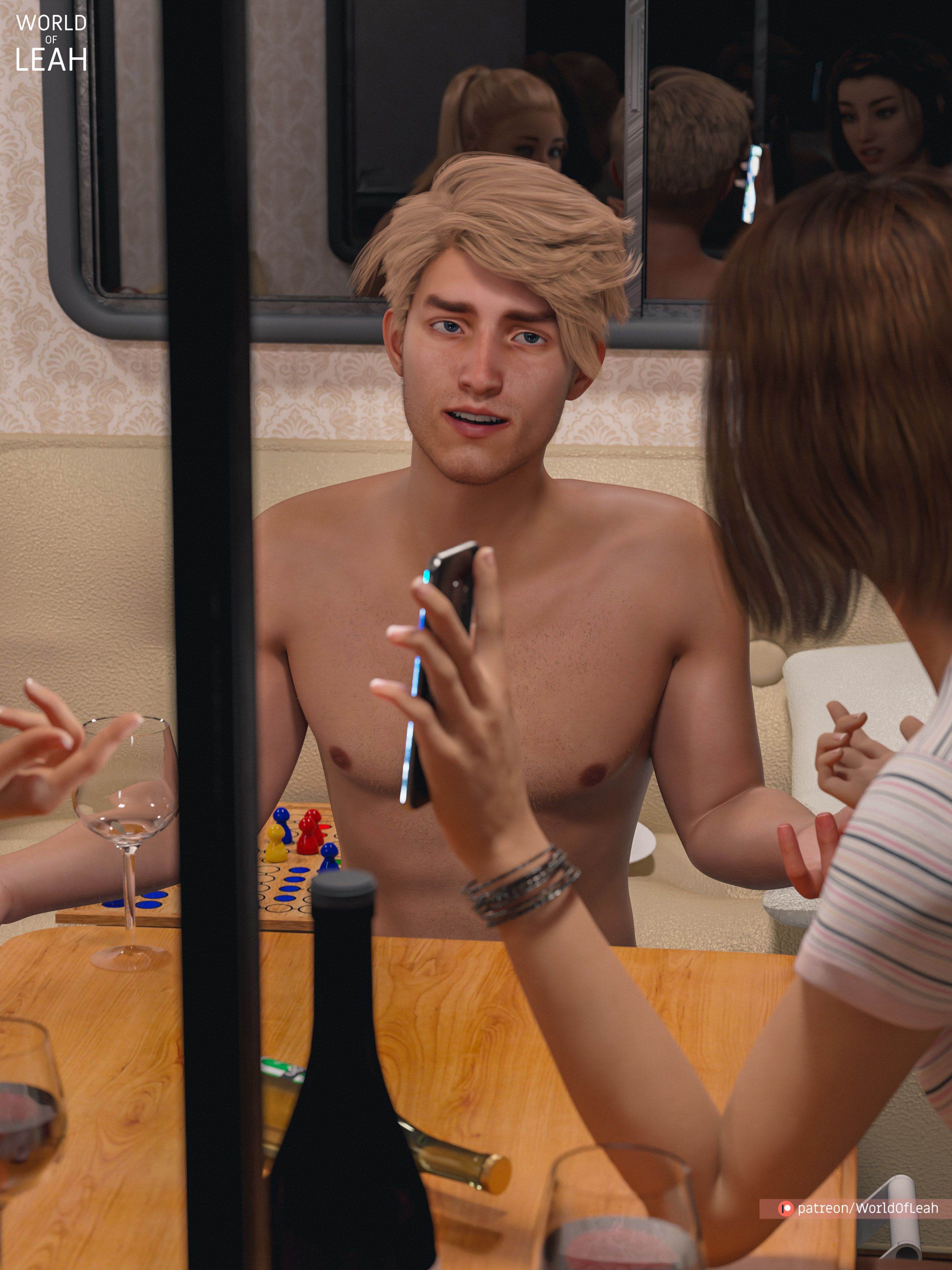 World Of Leah - Chapter 2.2 — Page 33