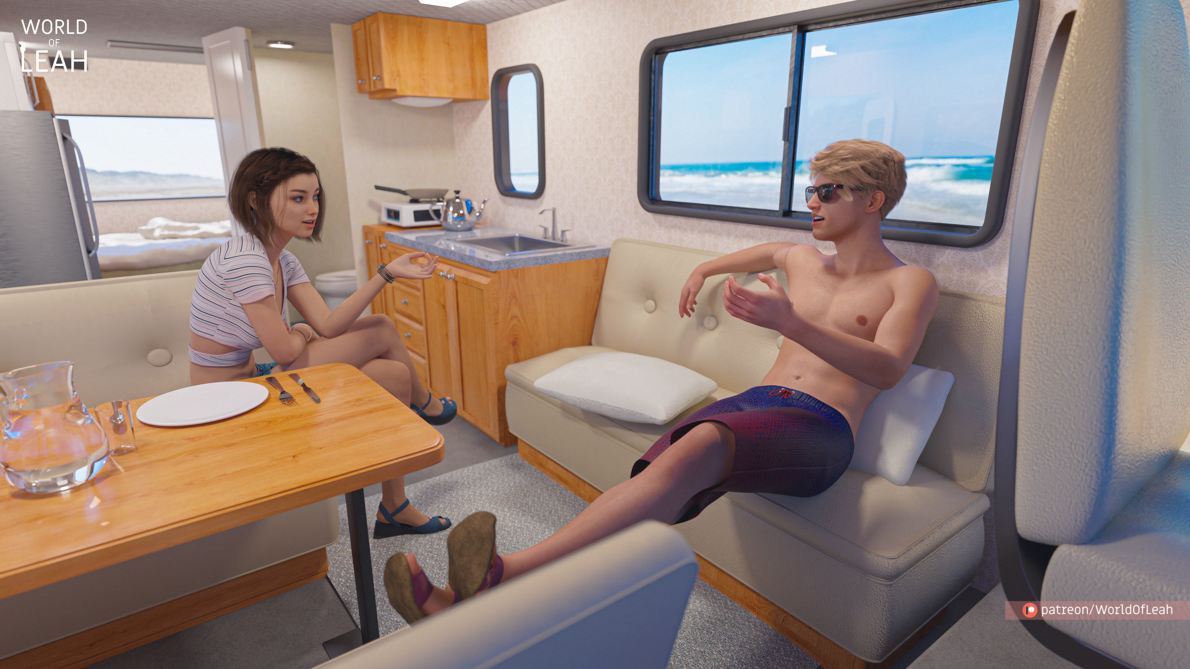 World Of Leah - Chapter 2.2 — Page 4