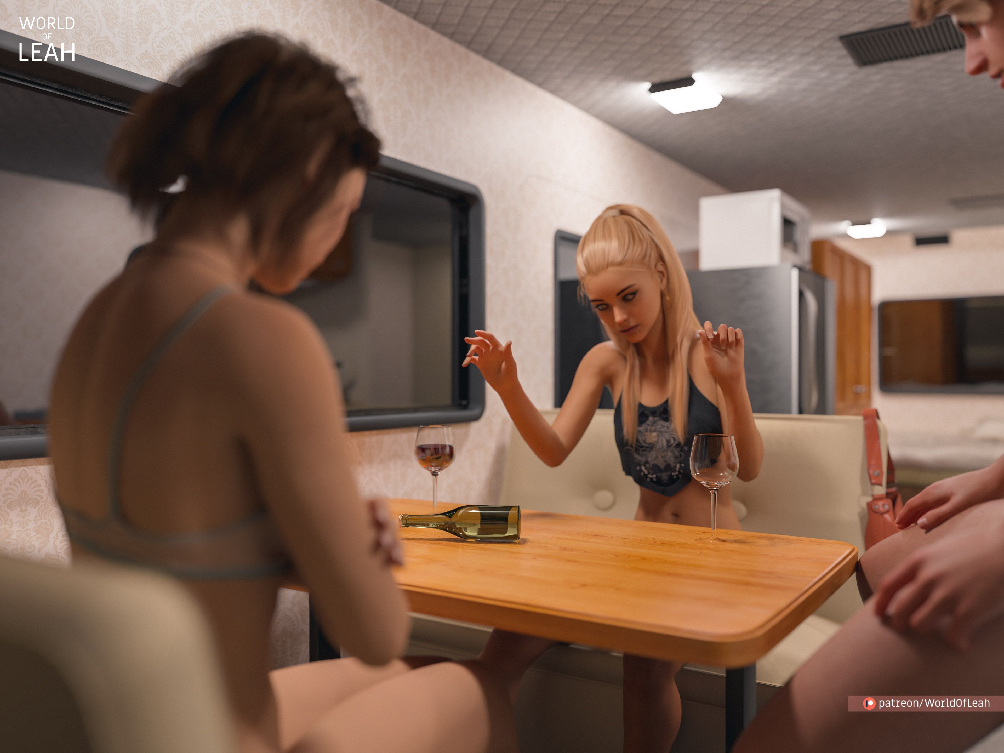 World Of Leah - Chapter 2.2 — Page 58