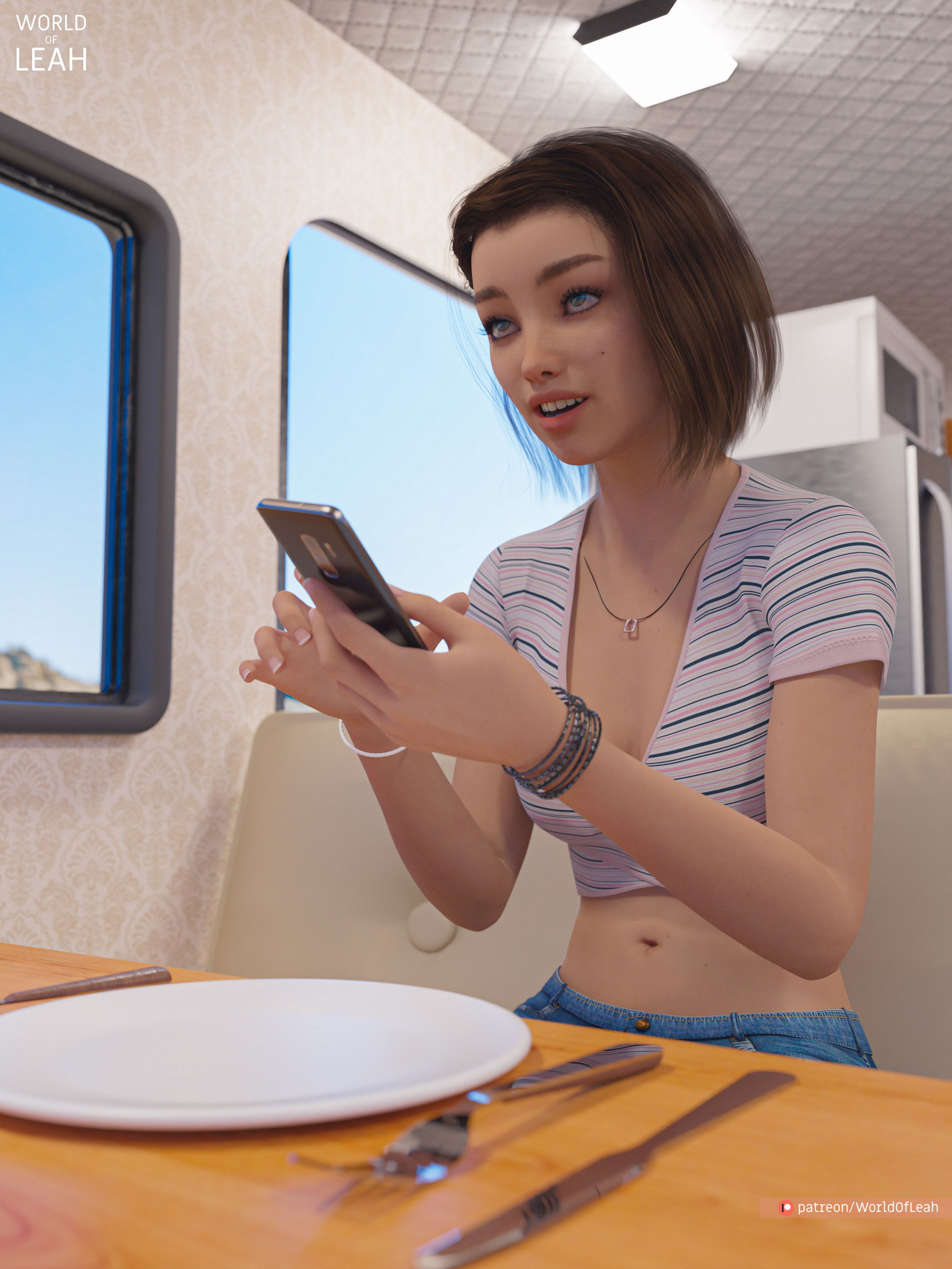 World Of Leah - Chapter 2.2 — Page 6