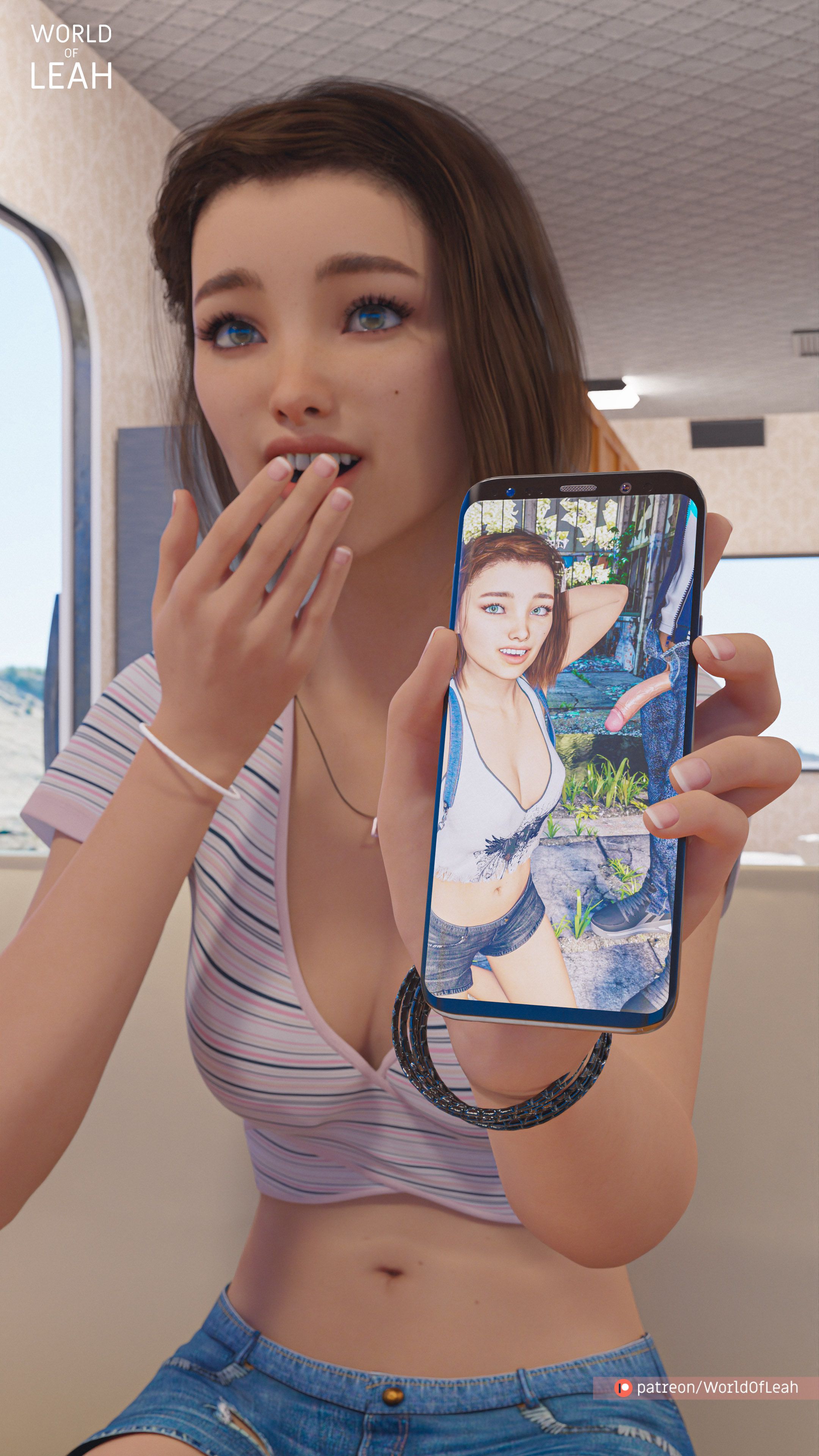 World Of Leah - Chapter 2.2 — Page 8