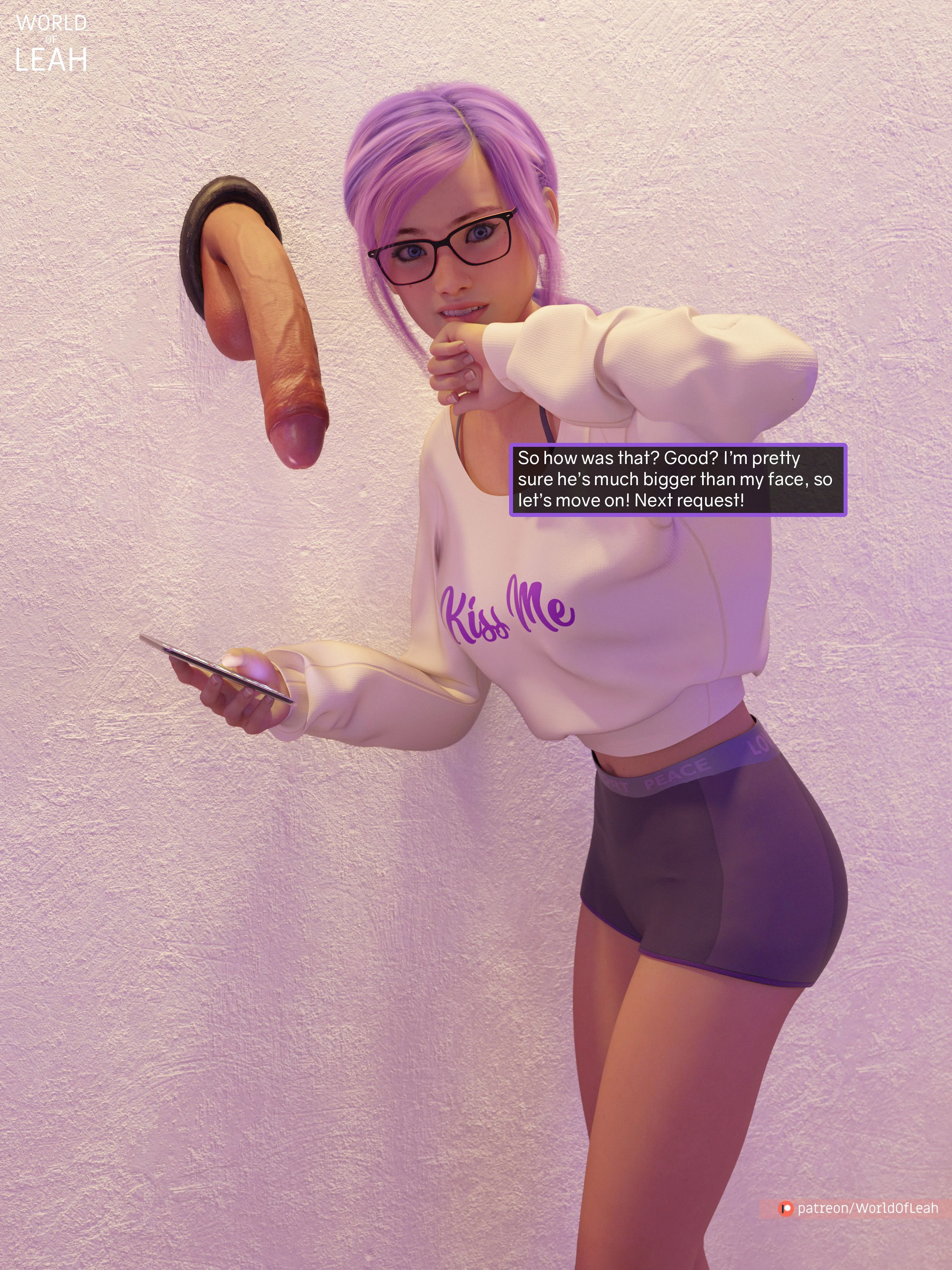 World Of Leah - Chapter 3.1 — Page 12