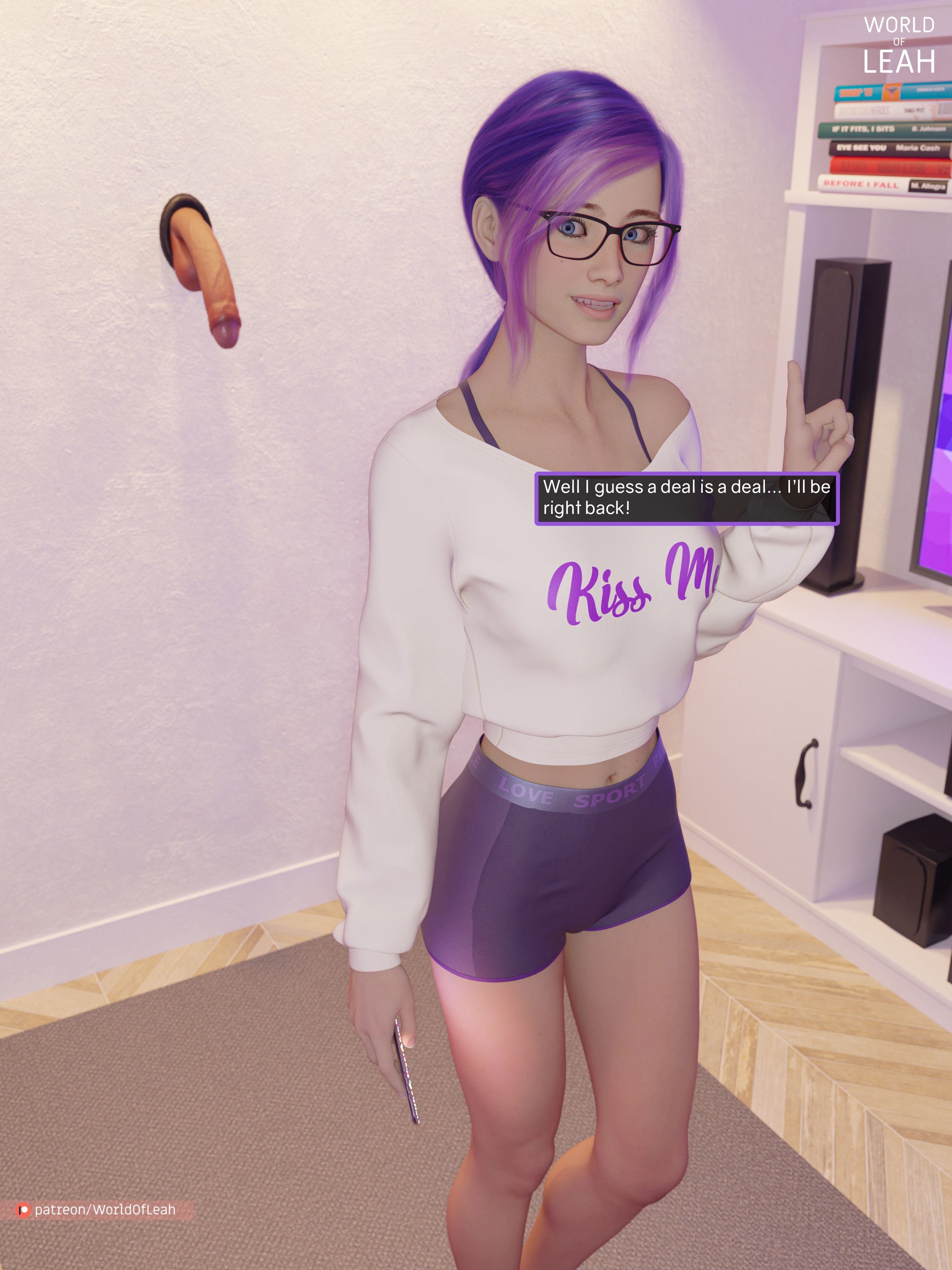 World Of Leah - Chapter 3.1 — Page 15