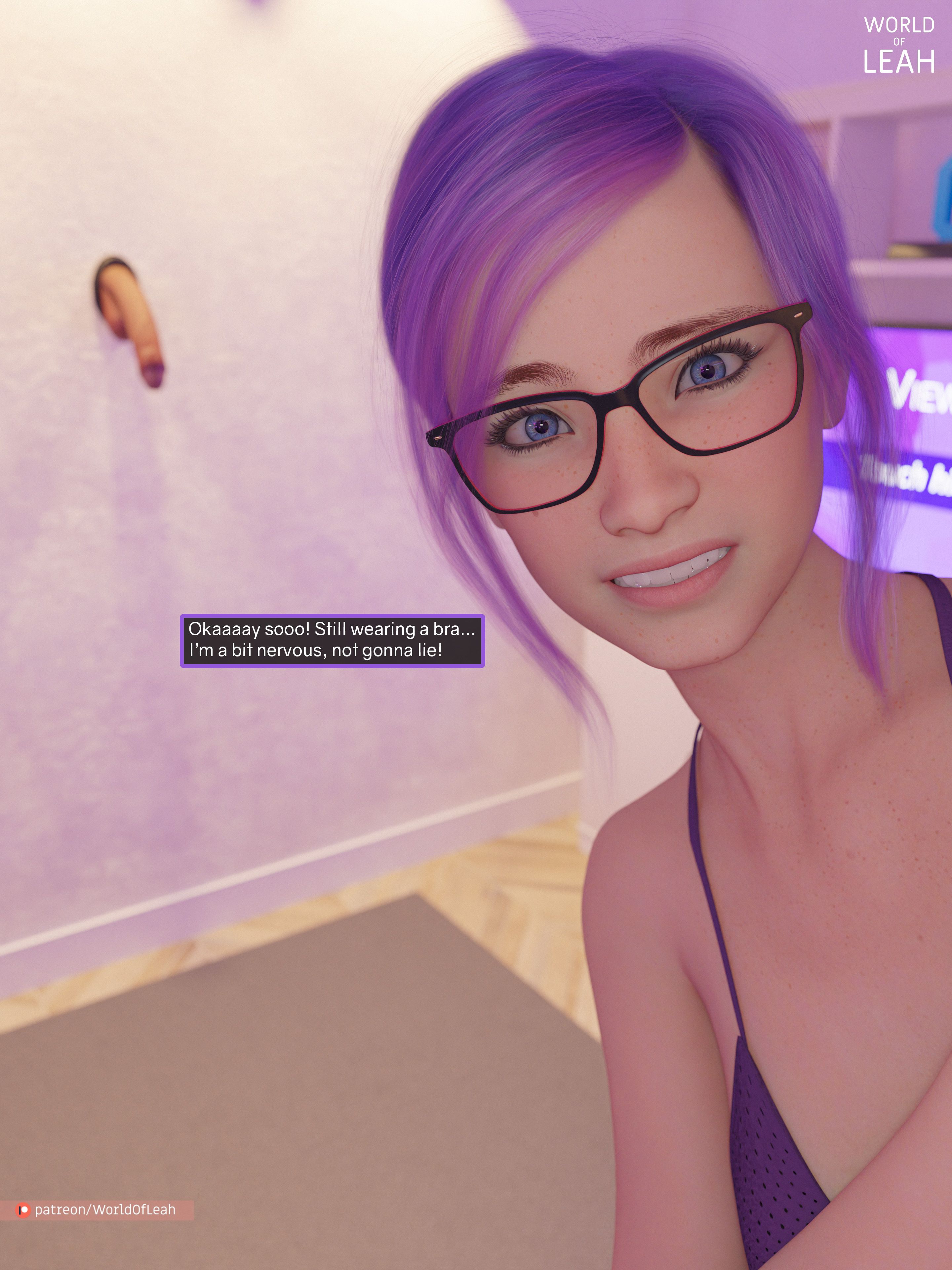 World Of Leah - Chapter 3.1 — Page 17