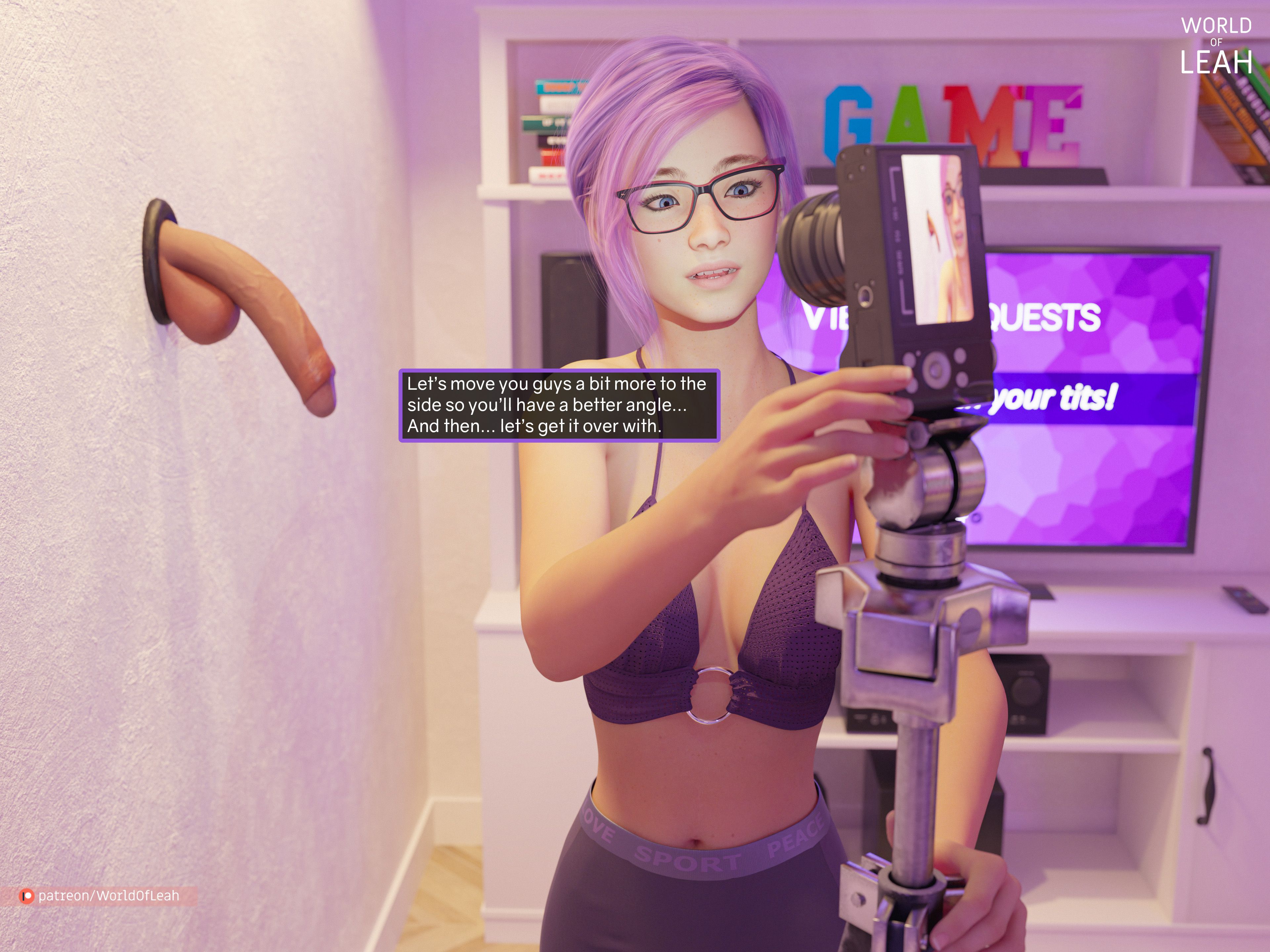 World Of Leah - Chapter 3.1 — Page 19