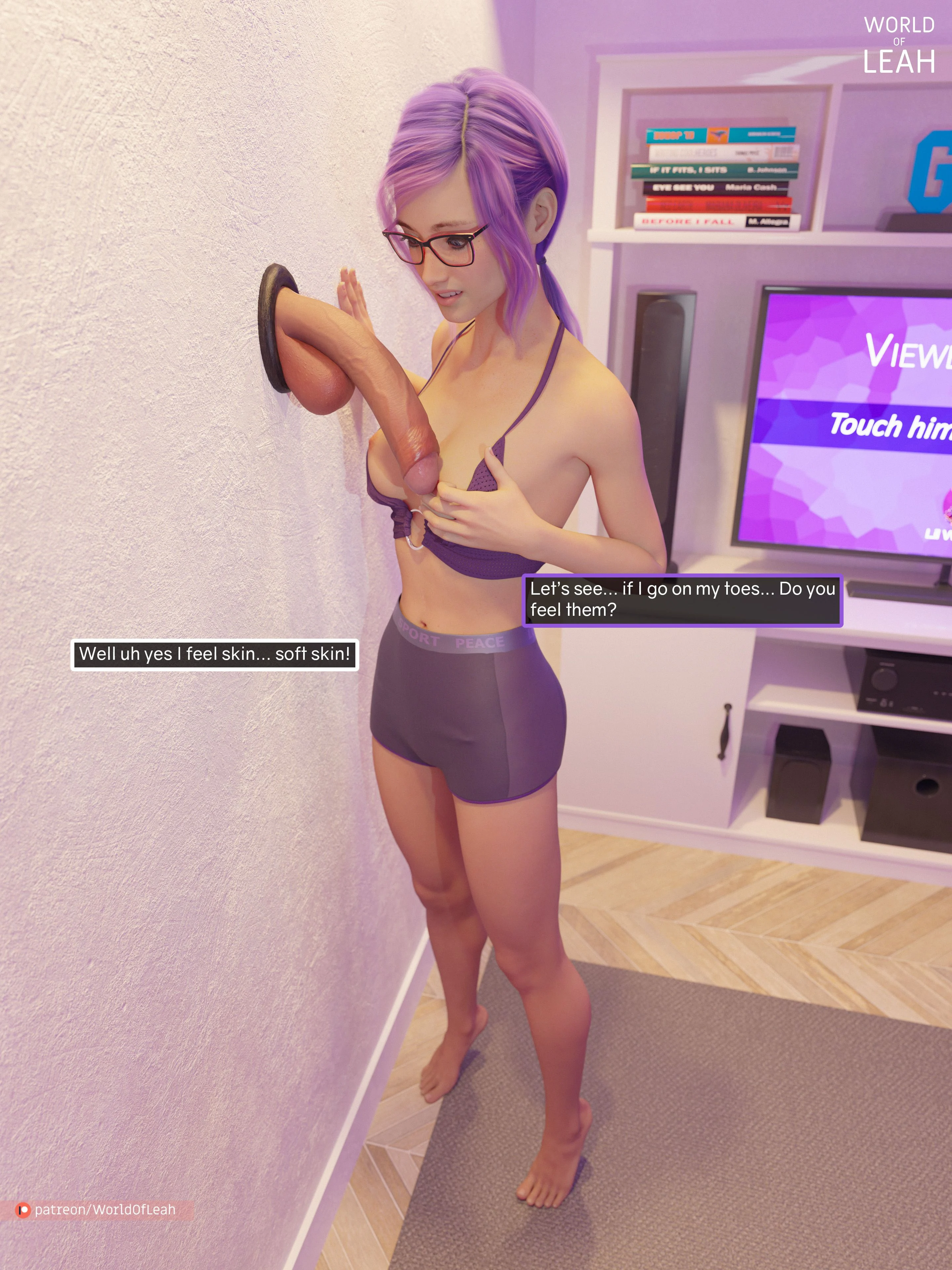 World Of Leah - Chapter 3.1 — Page 22