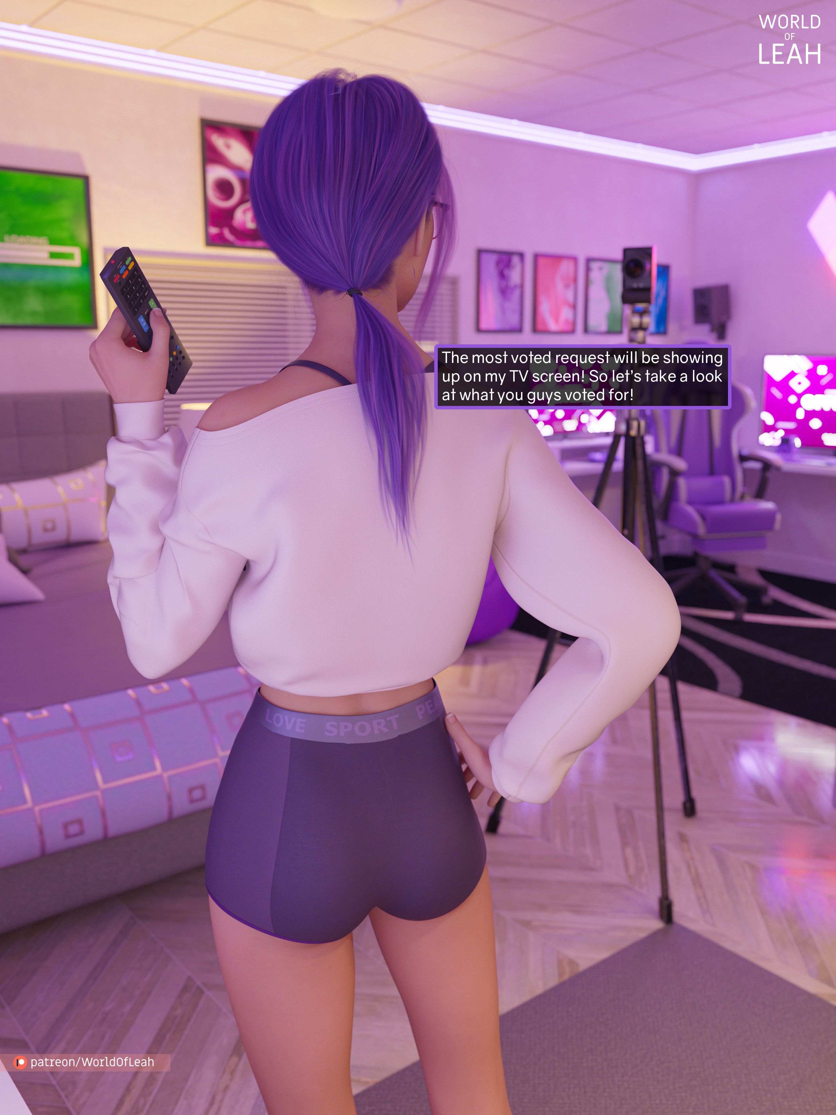 World Of Leah - Chapter 3.1 — Page 4