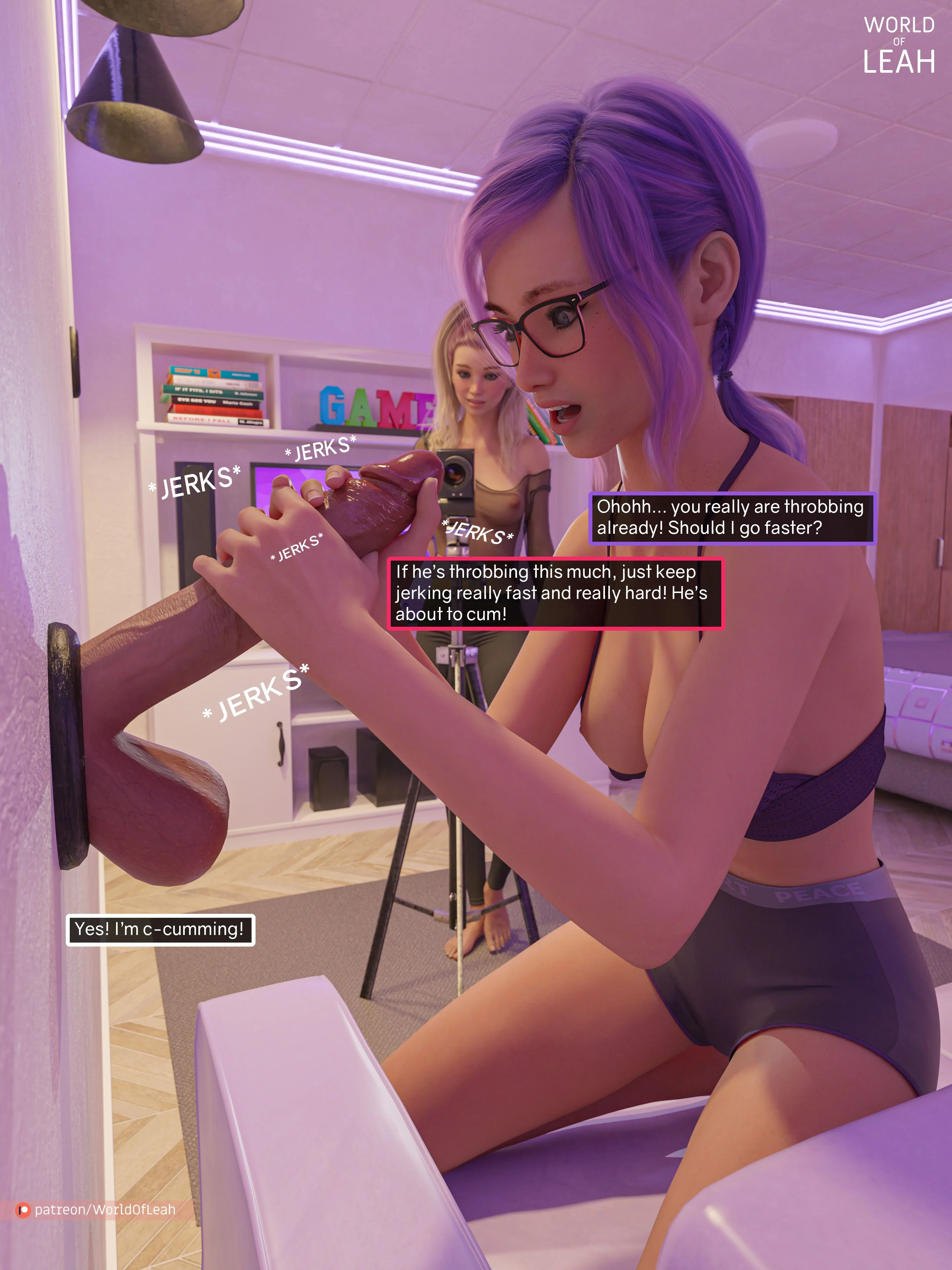 World Of Leah - Chapter 3.1 — Page 47