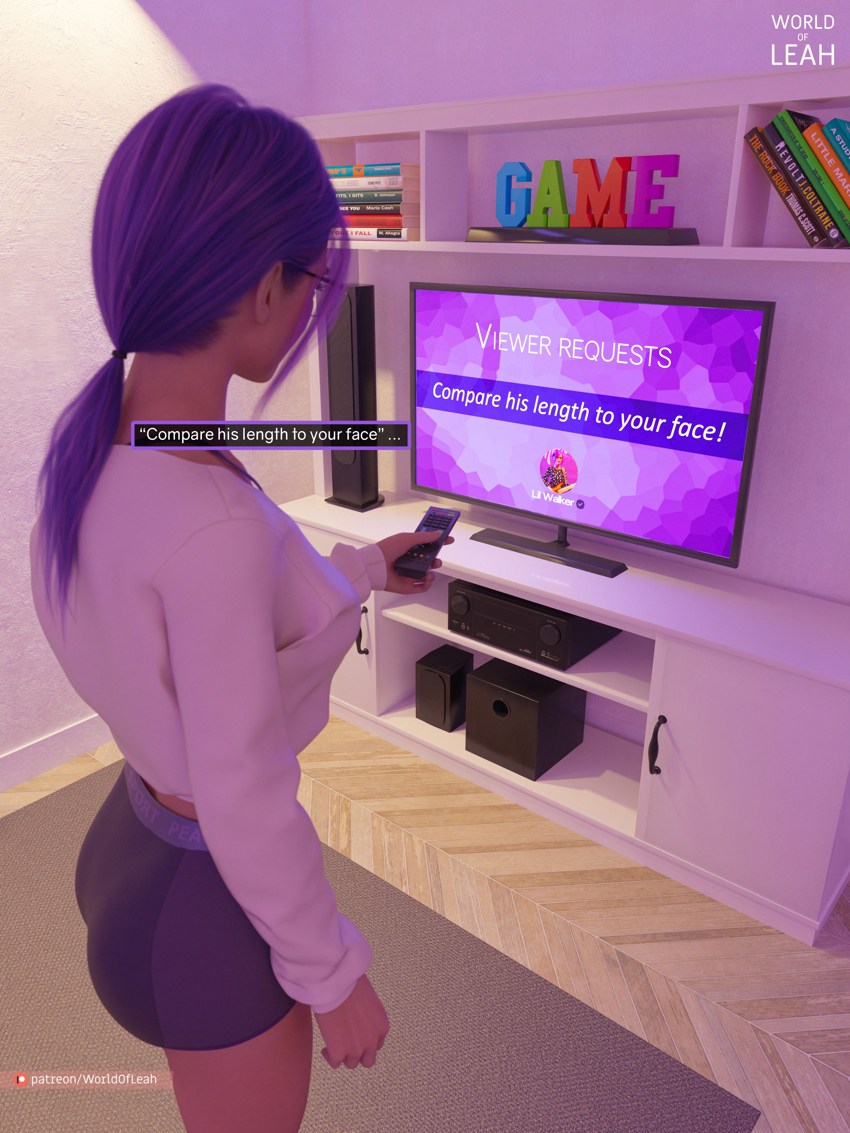 World Of Leah - Chapter 3.1 — Page 5