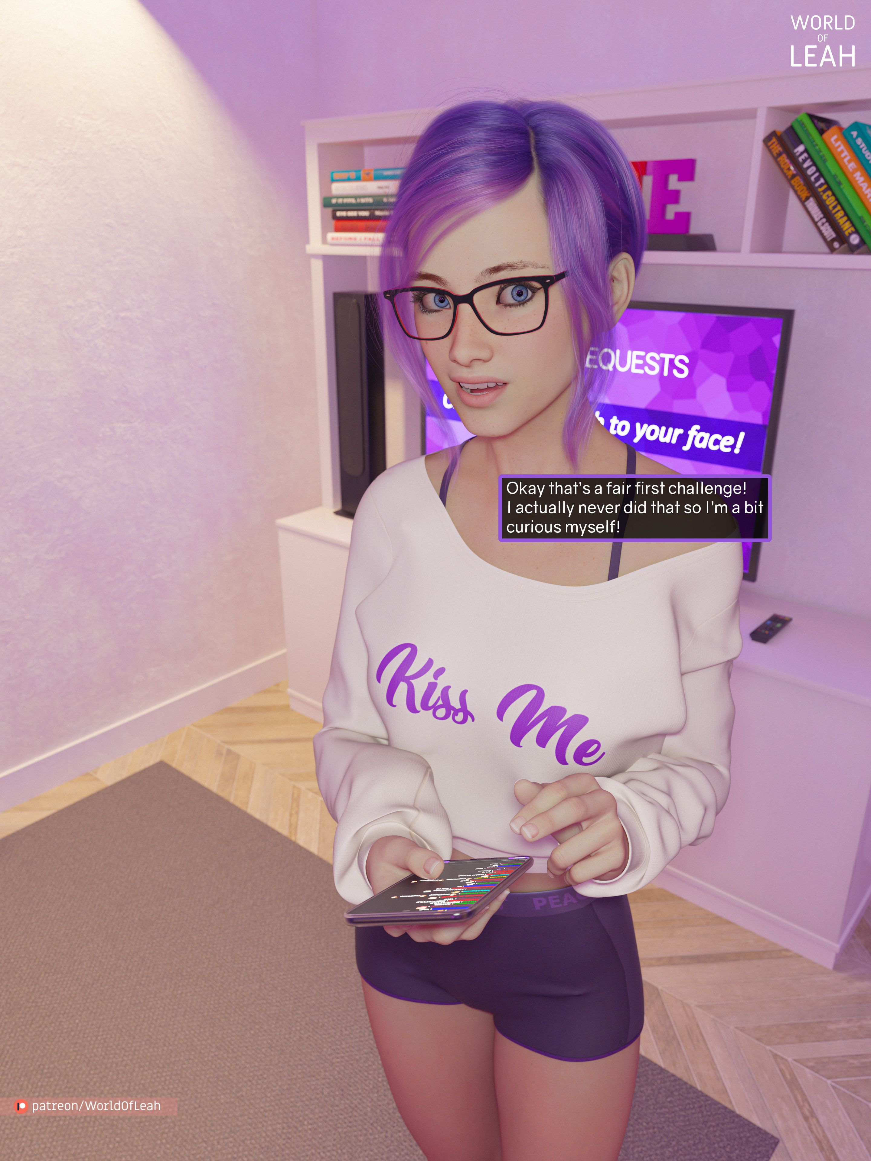 World Of Leah - Chapter 3.1 — Page 6