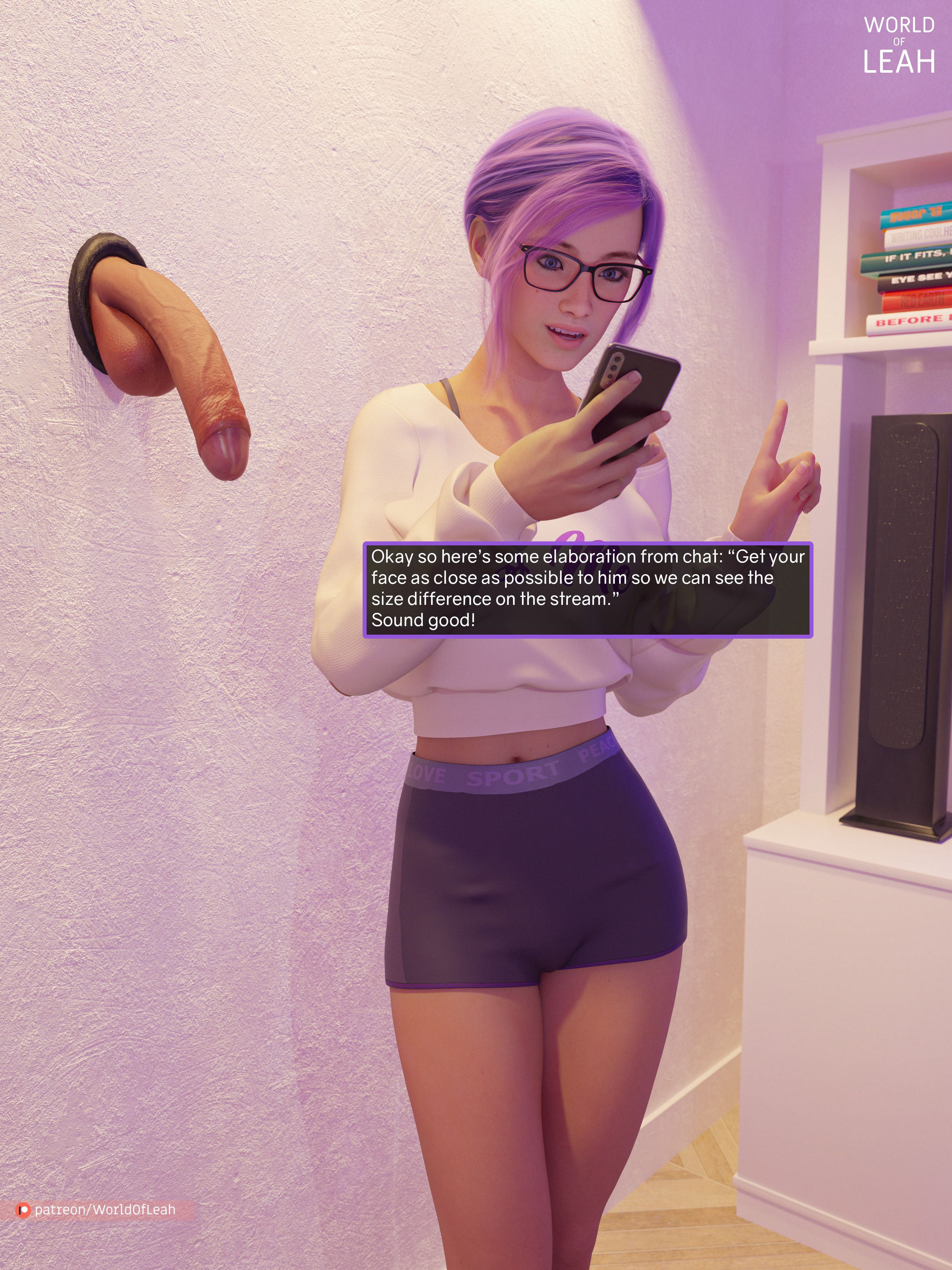 World Of Leah - Chapter 3.1 — Page 7