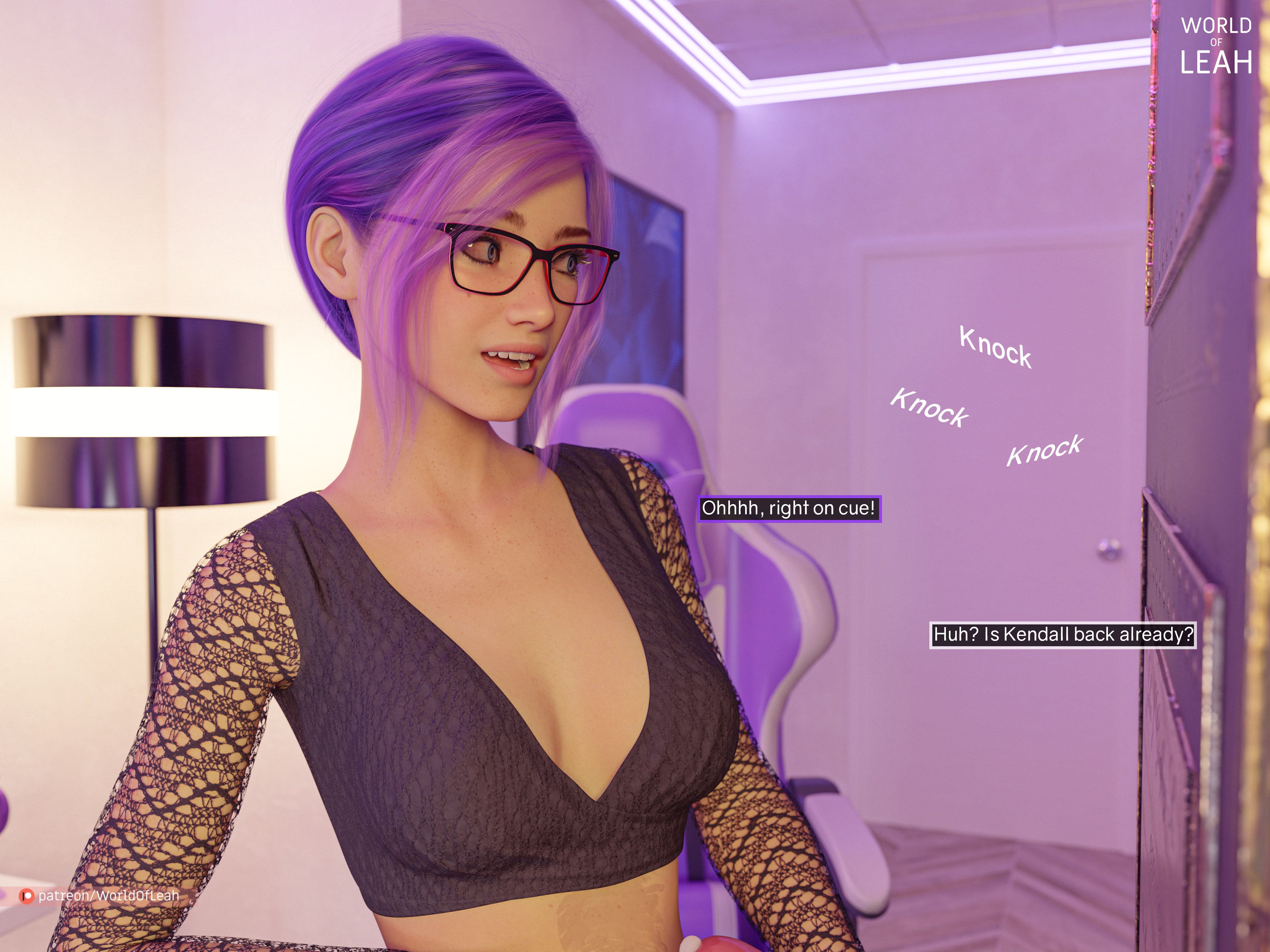 World Of Leah - Chapter 3.12 — Page 23