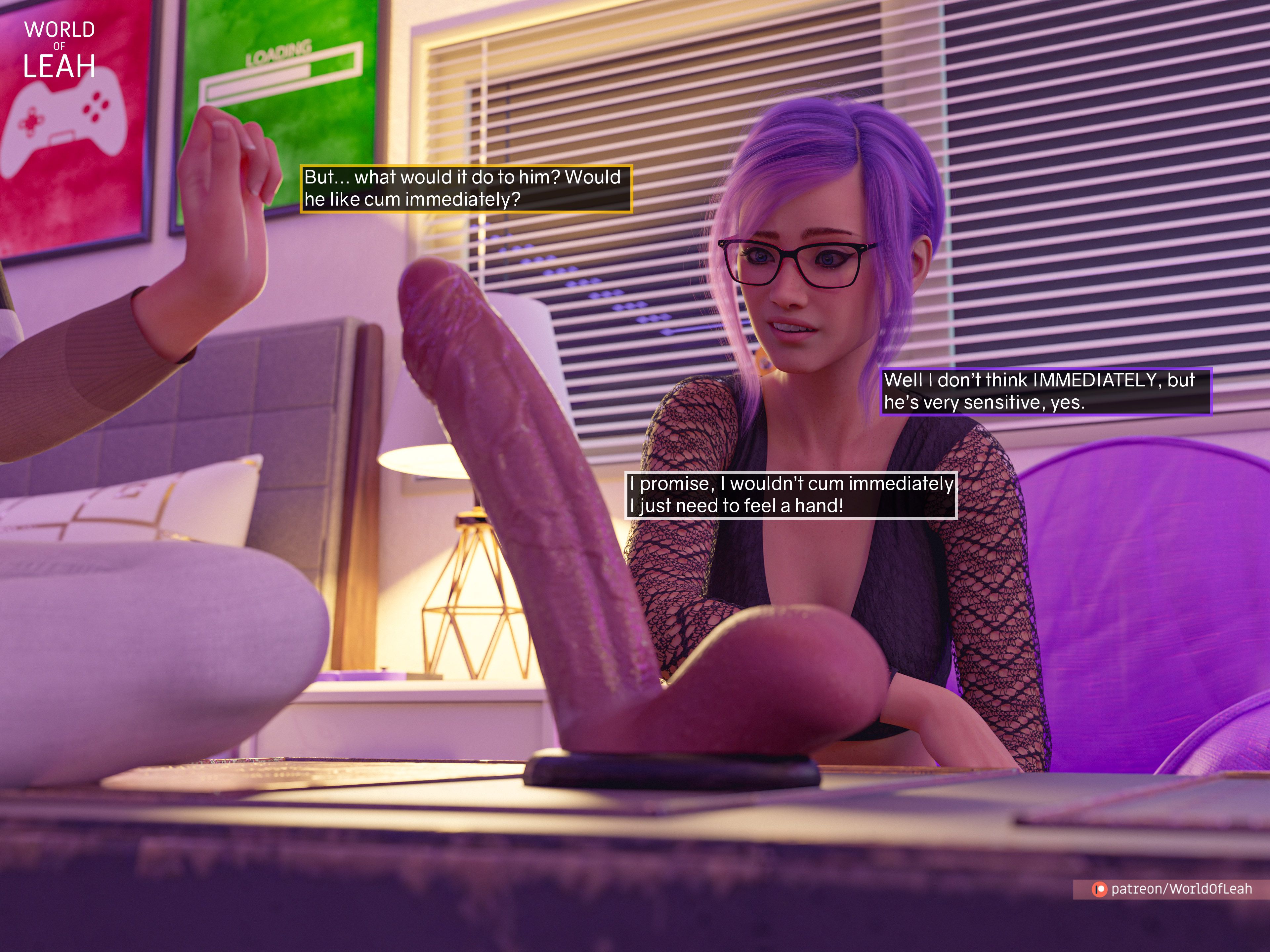 World Of Leah - Chapter 3.12 — Page 43