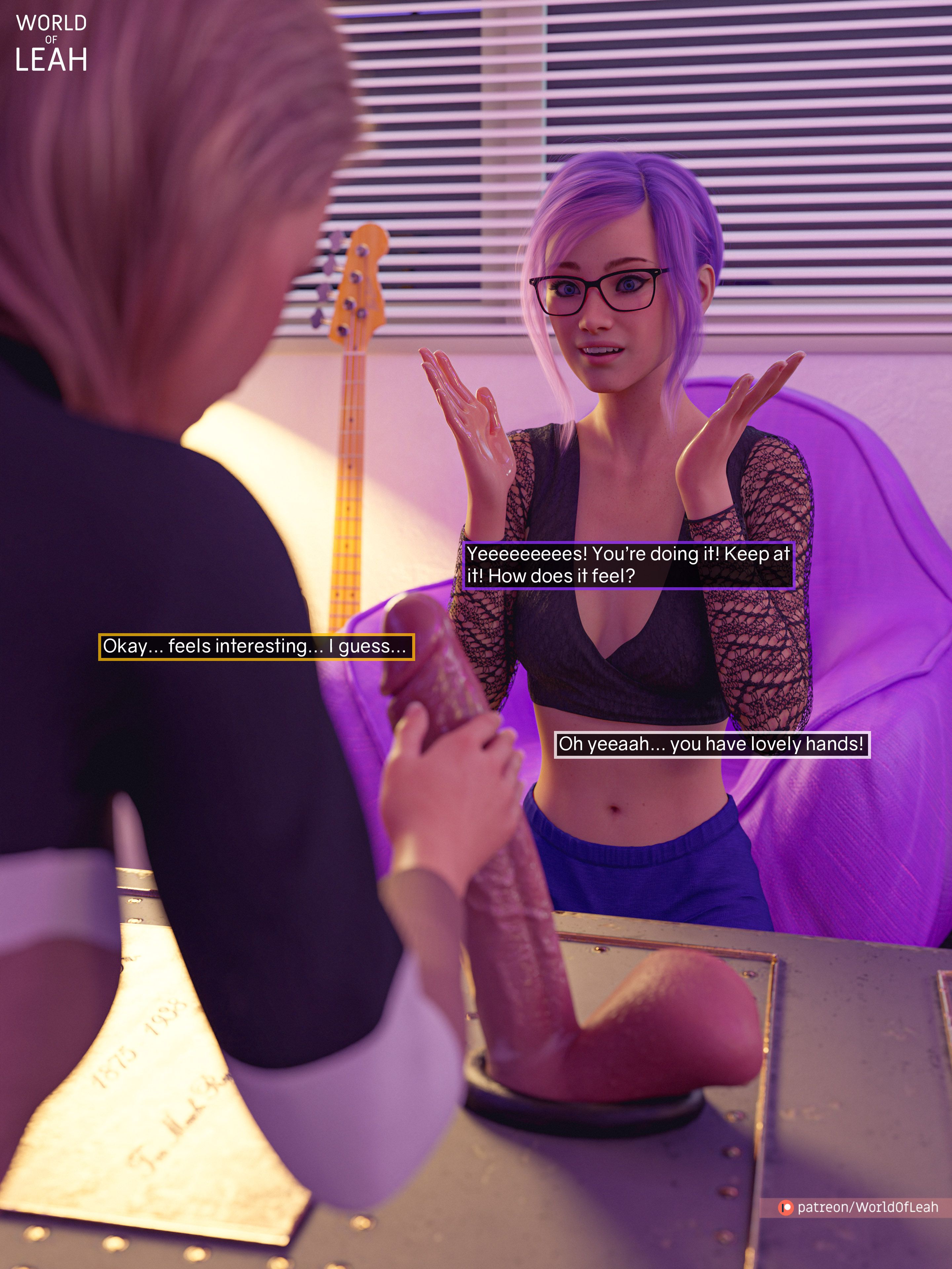 World Of Leah - Chapter 3.12 — Page 48