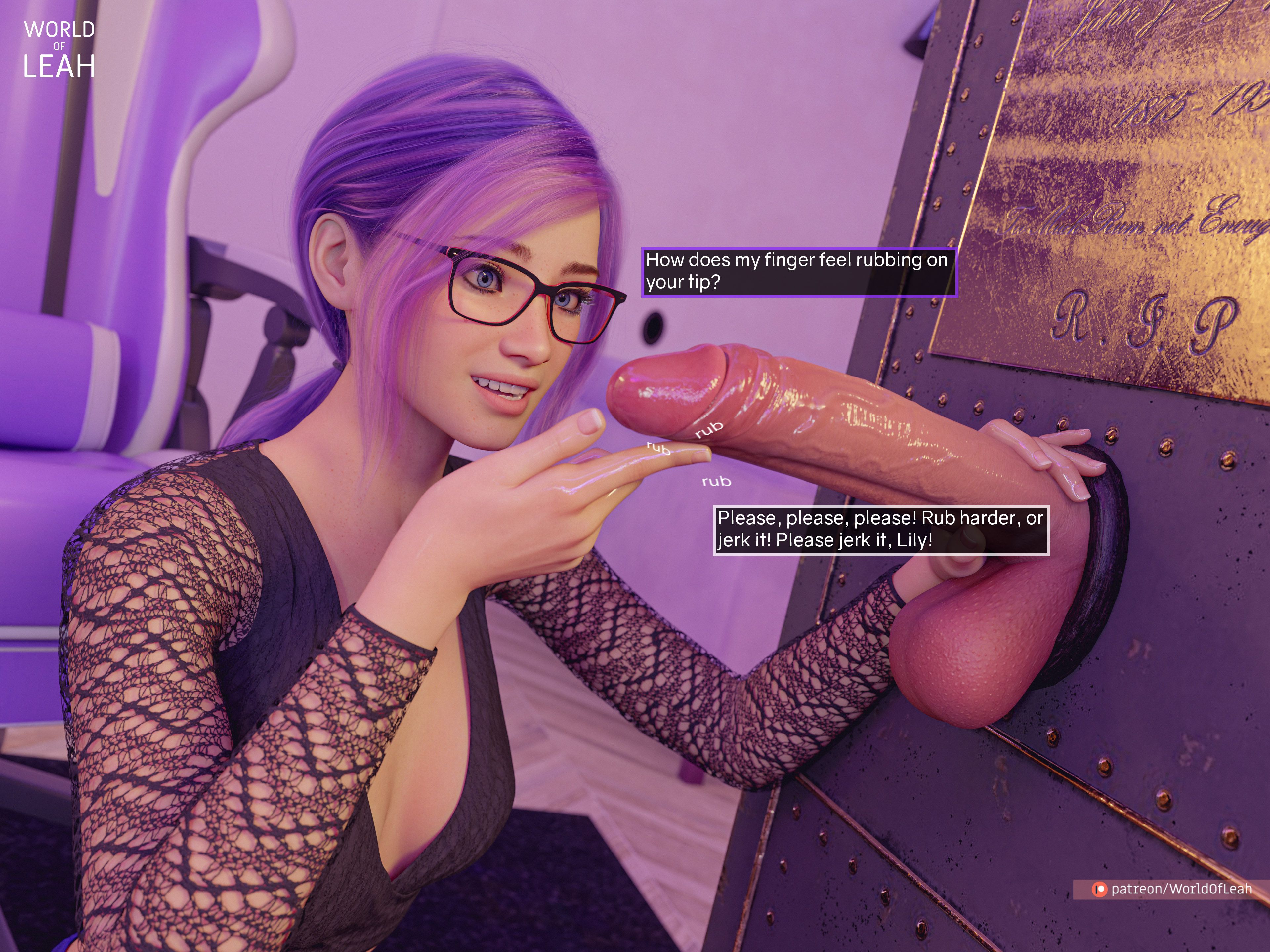 World Of Leah - Chapter 3.12 — Page 6